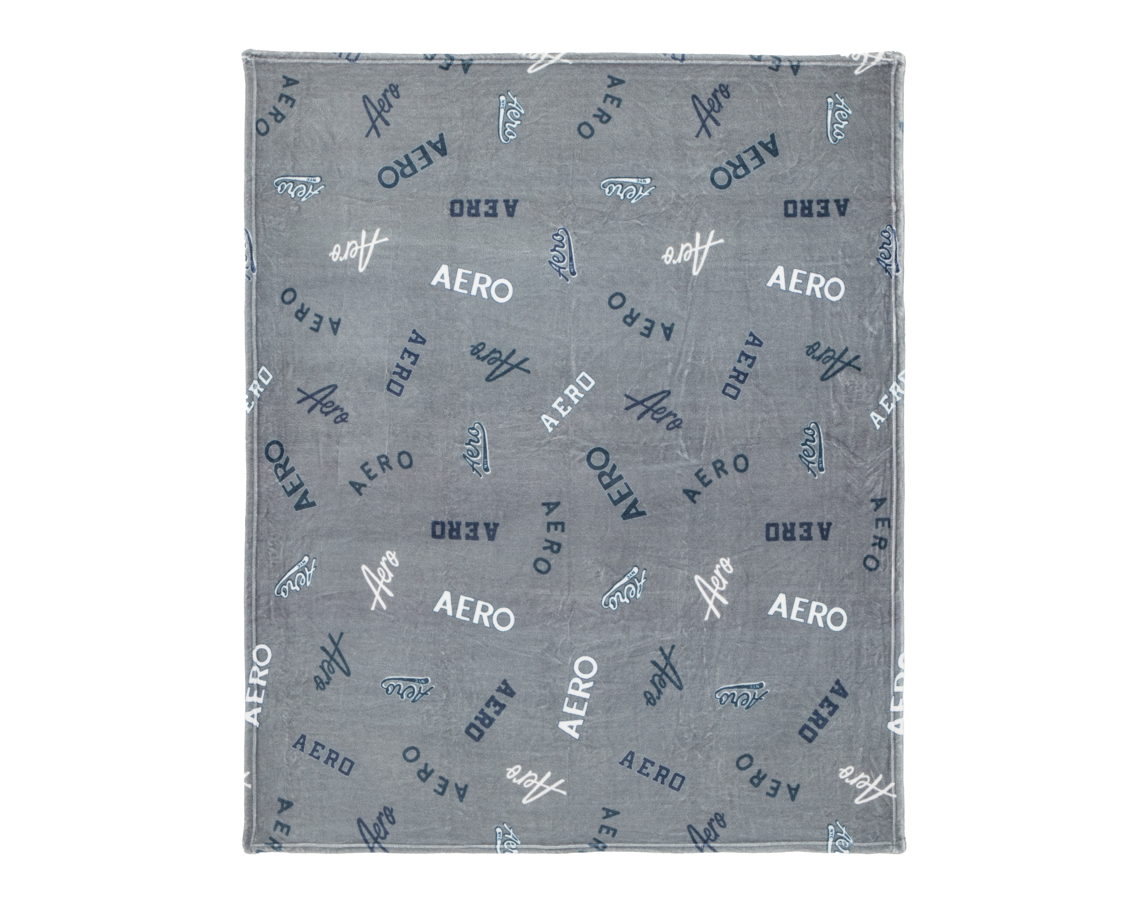 Foto 3 pulgar | Foto 2 | Frazada Estándar Aéropostale Gris