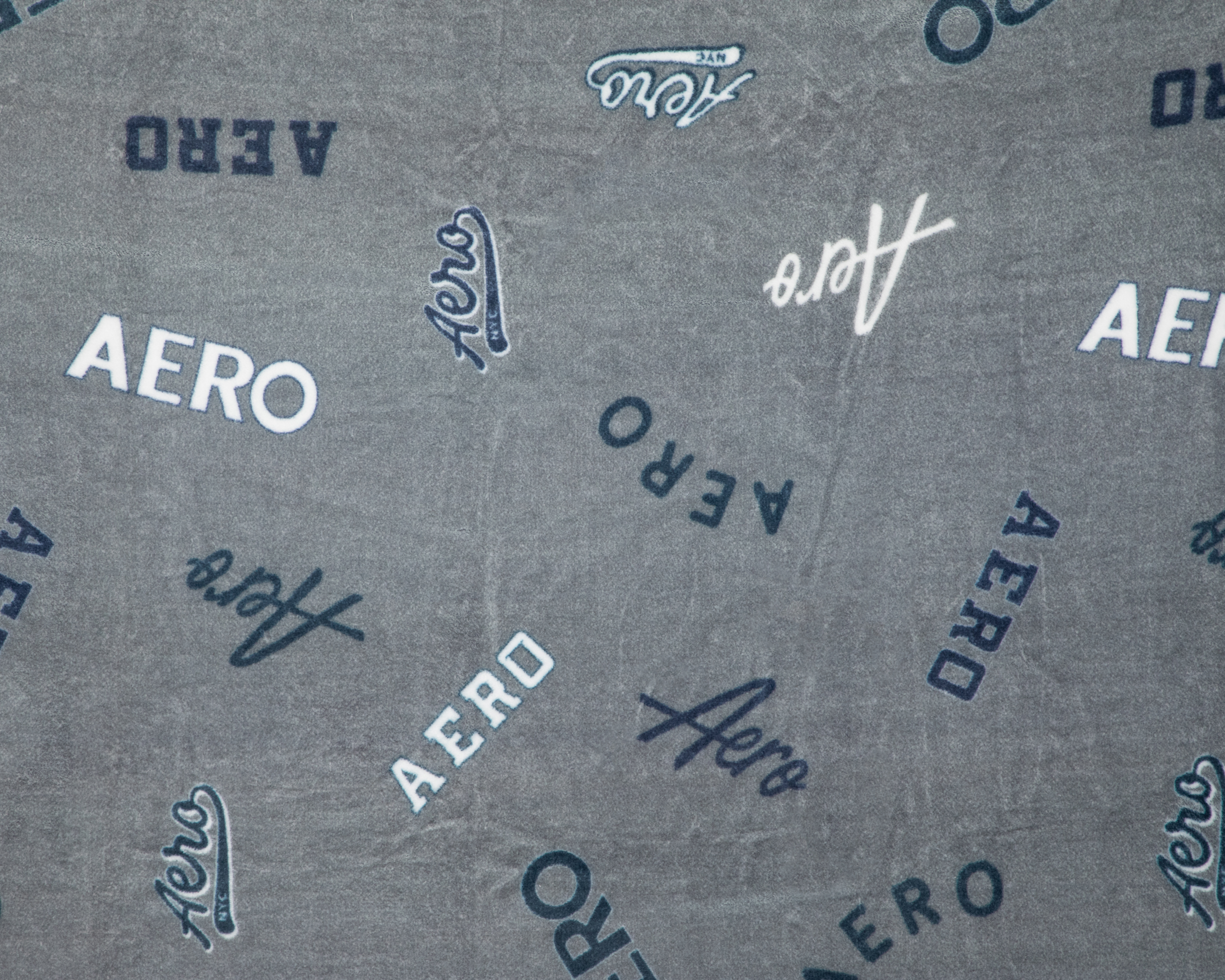 Foto 4 pulgar | Foto 3 | Frazada Estándar Aéropostale Gris