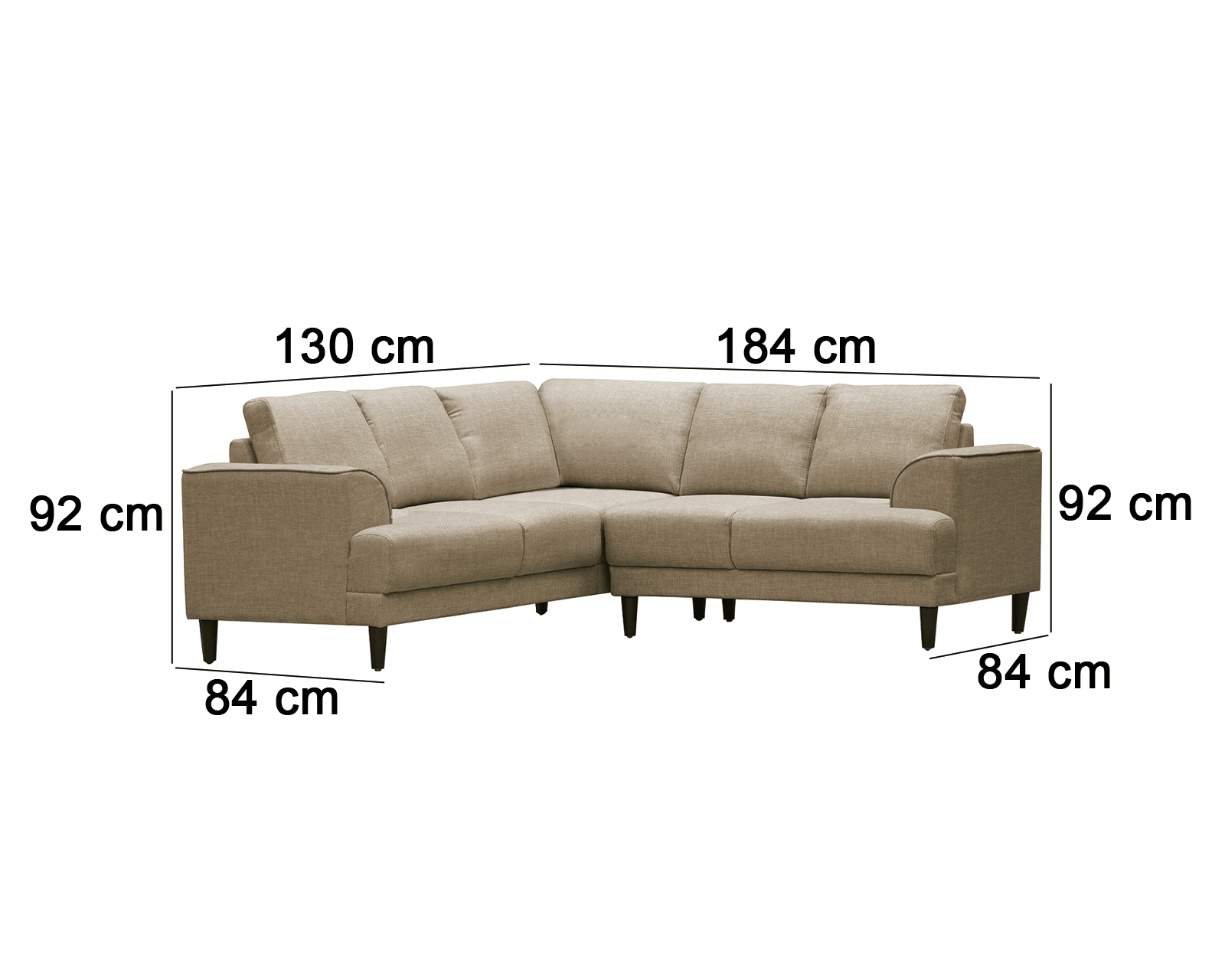 Foto 7 pulgar | Foto 6 | Sala Esquinera Hanna Contemporánea 2 Piezas