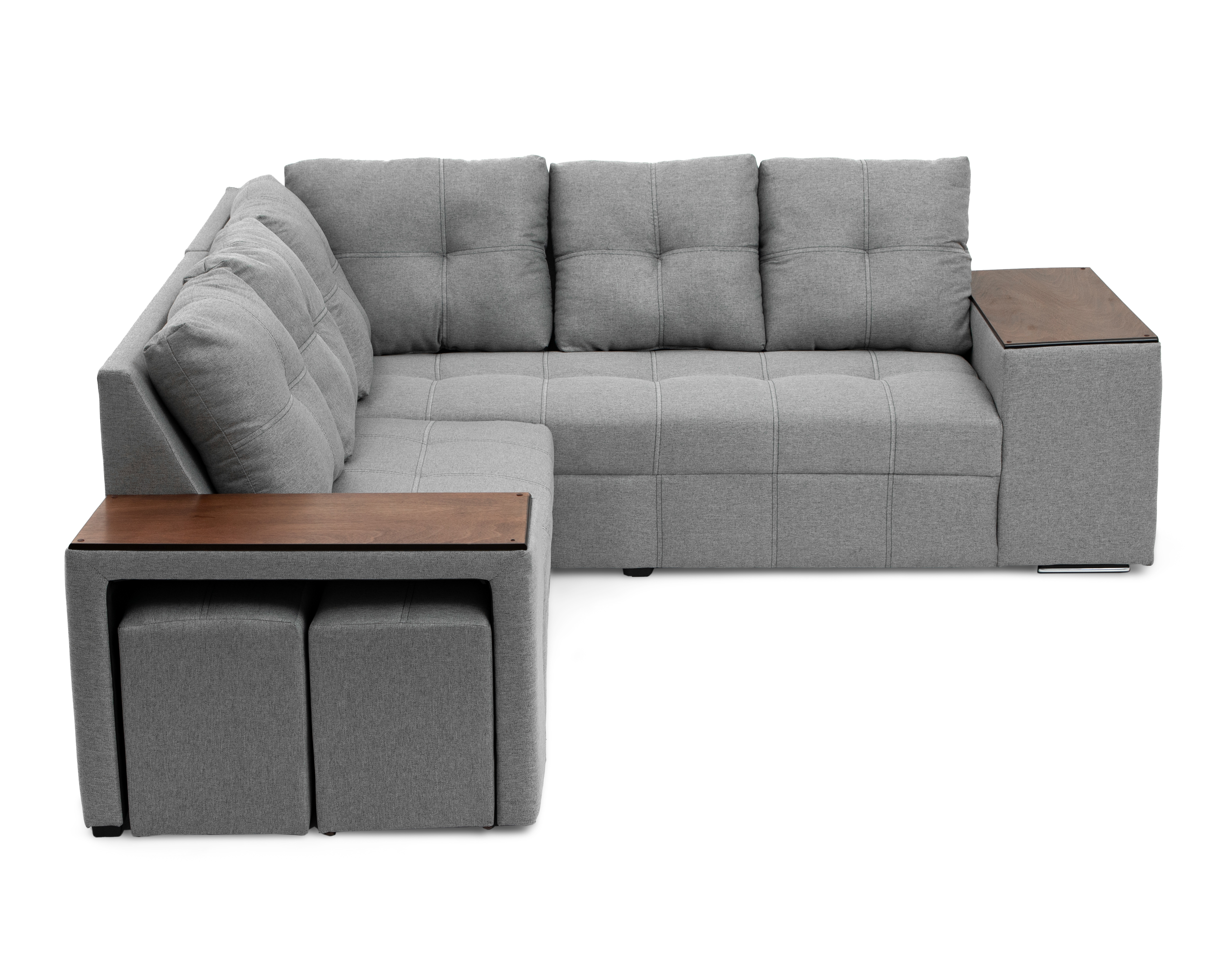 Foto 3 pulgar | Foto 2 | Sala Esquinera Michelle Contemporánea 5 Piezas