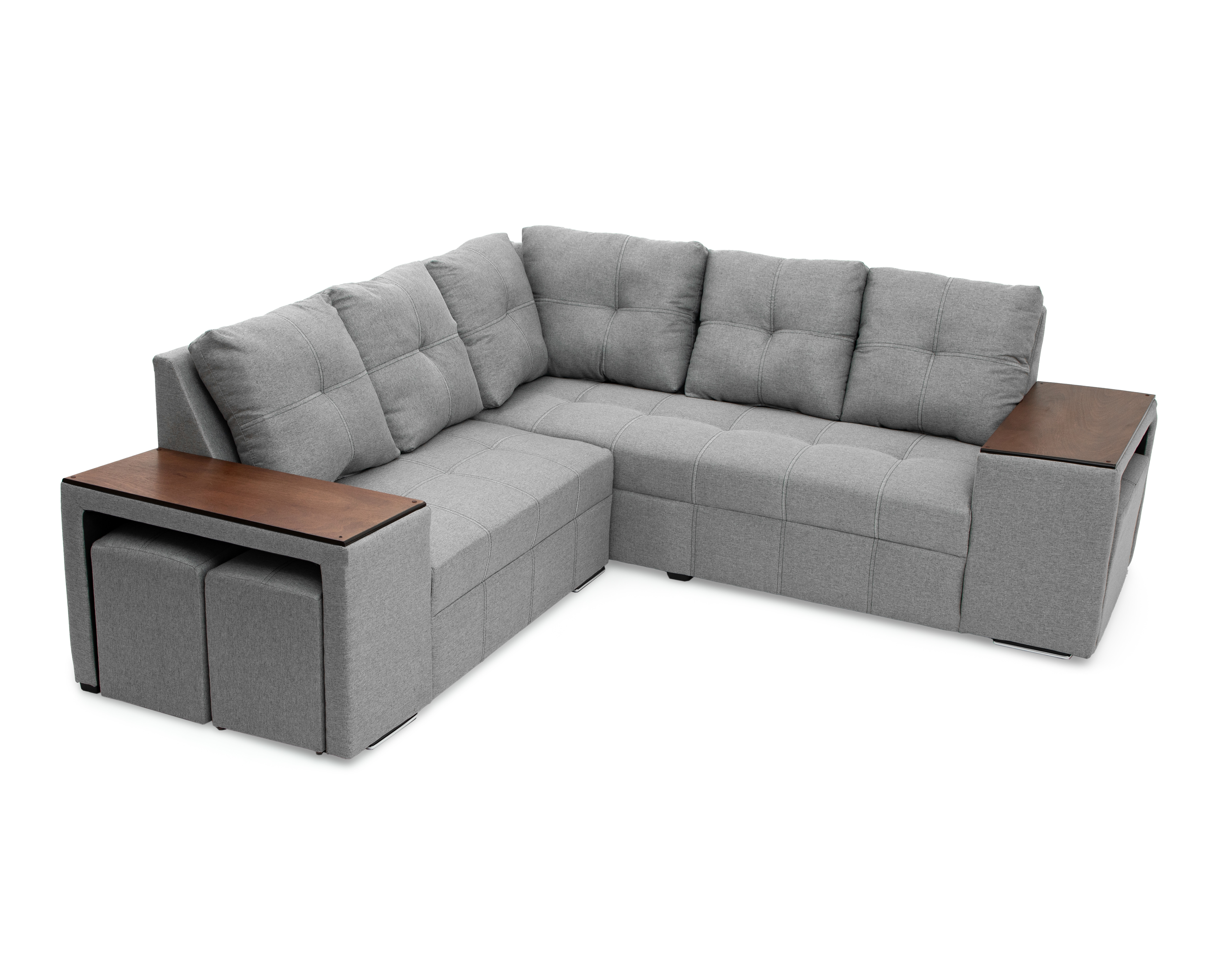 Foto 3 | Foto 3 | Sala Esquinera Michelle Contemporánea 5 Piezas