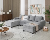 Sala Esquinera en U Asturias Contemporánea 3 Piezas