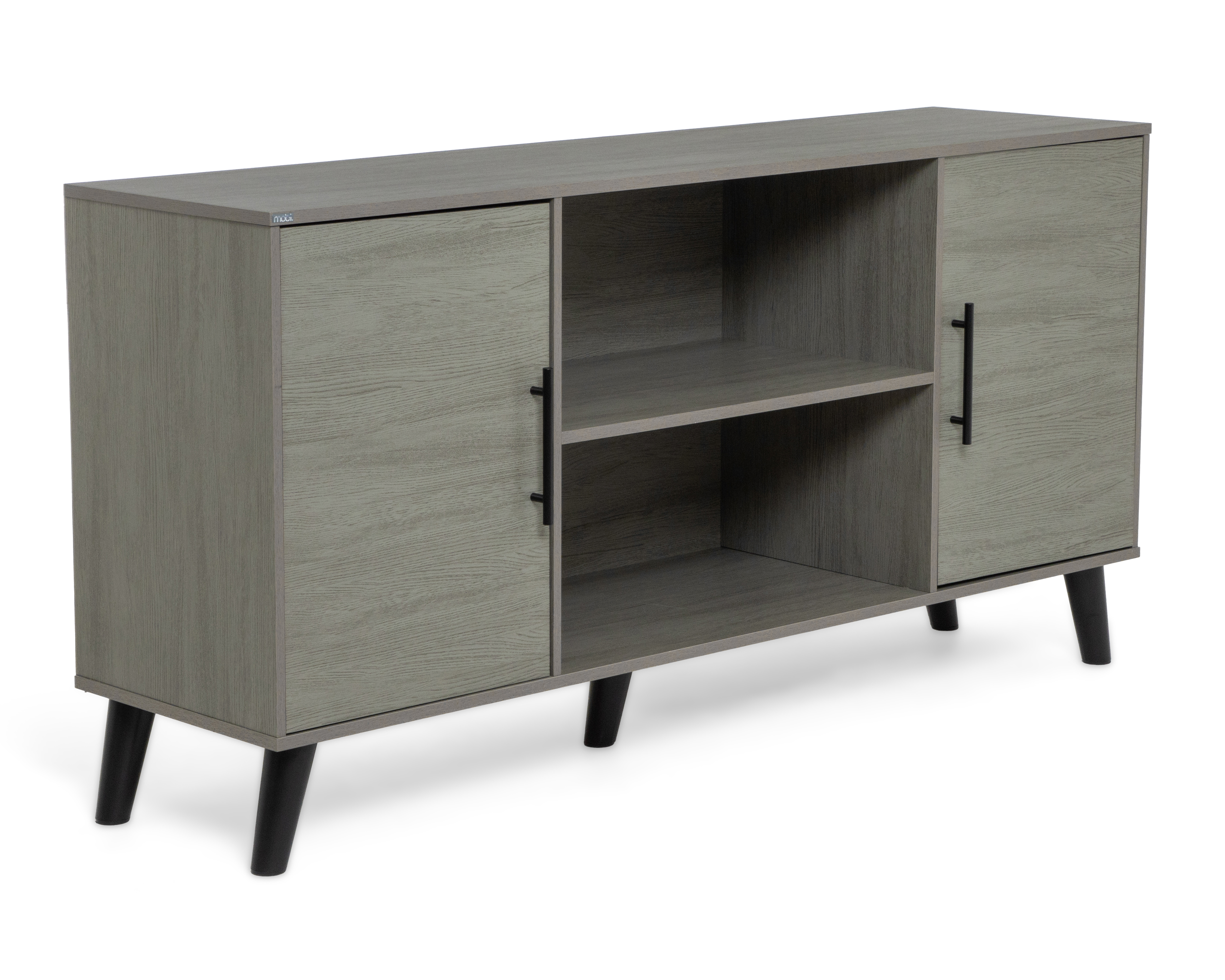 Foto 3 | Foto 3 | Mesa para TV 65 Pulgadas Gris Mobi Finlandia