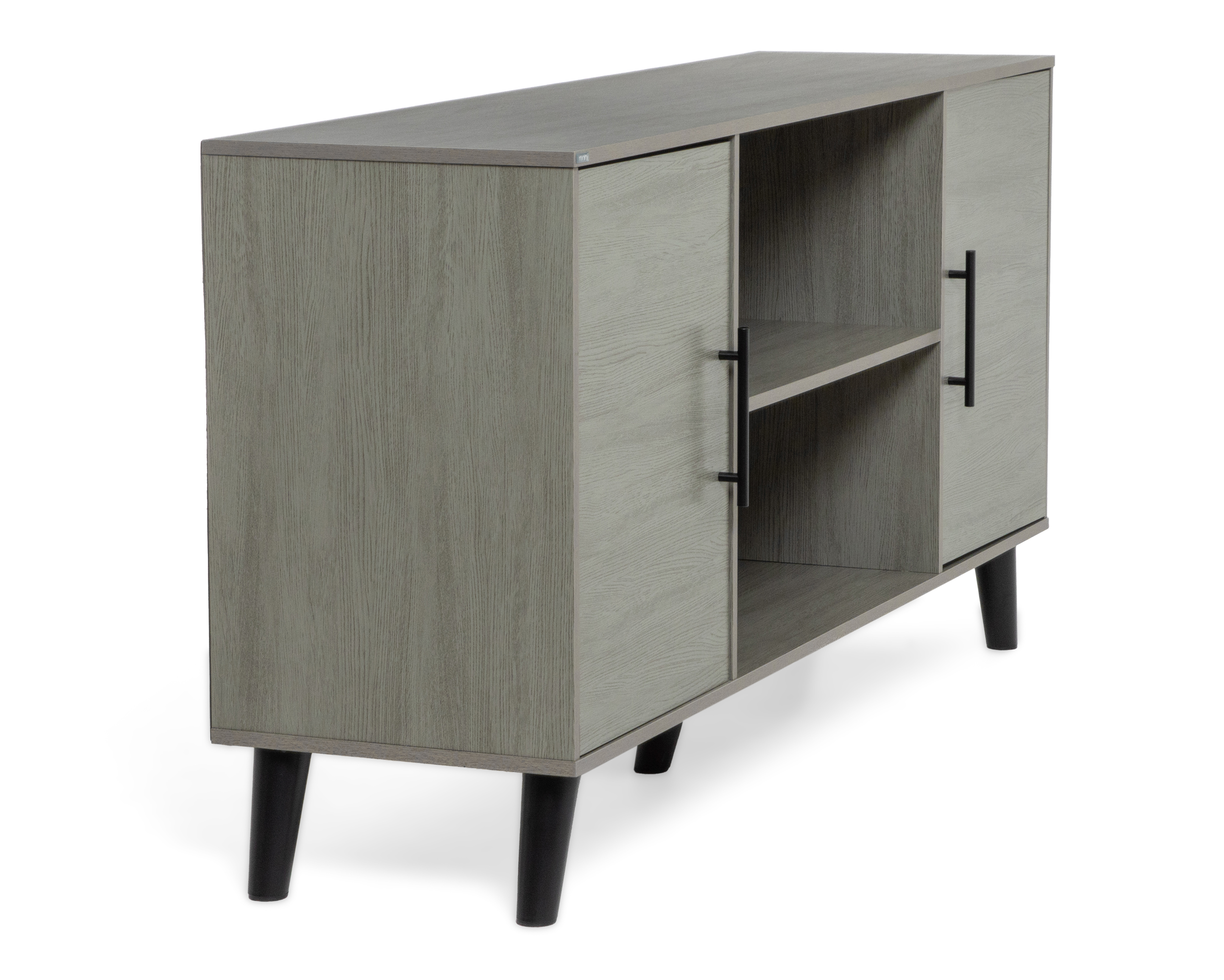 Foto 4 | Foto 4 | Mesa para TV 65 Pulgadas Gris Mobi Finlandia