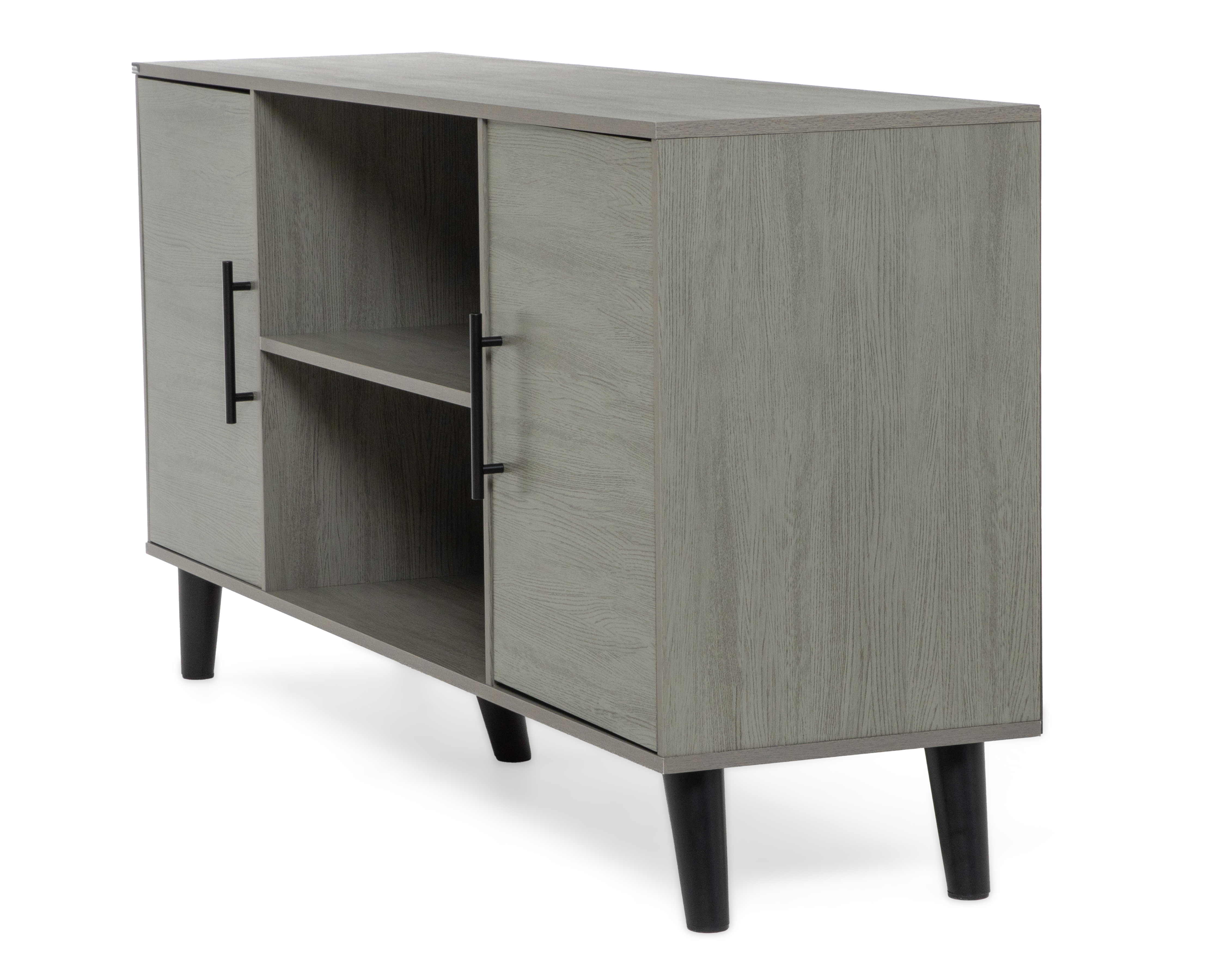 Foto 5 | Foto 5 | Mesa para TV 65 Pulgadas Gris Mobi Finlandia