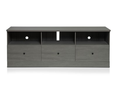 Foto 2 | Foto 2 | Mueble para TV 75 Pulgadas de Madera Mobi Noruega