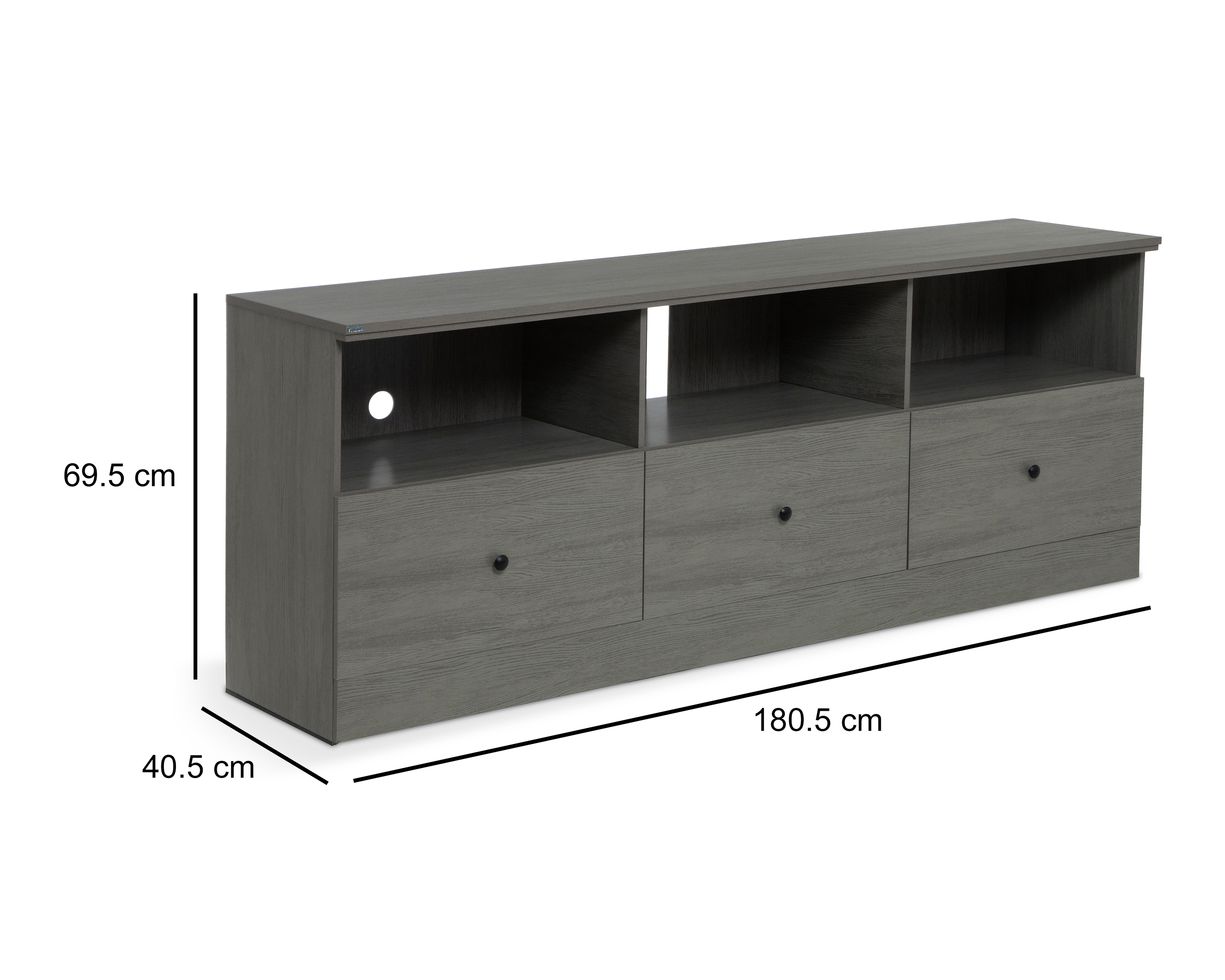 Foto 8 pulgar | Foto 7 | Mueble para TV 75 Pulgadas de Madera Mobi Noruega
