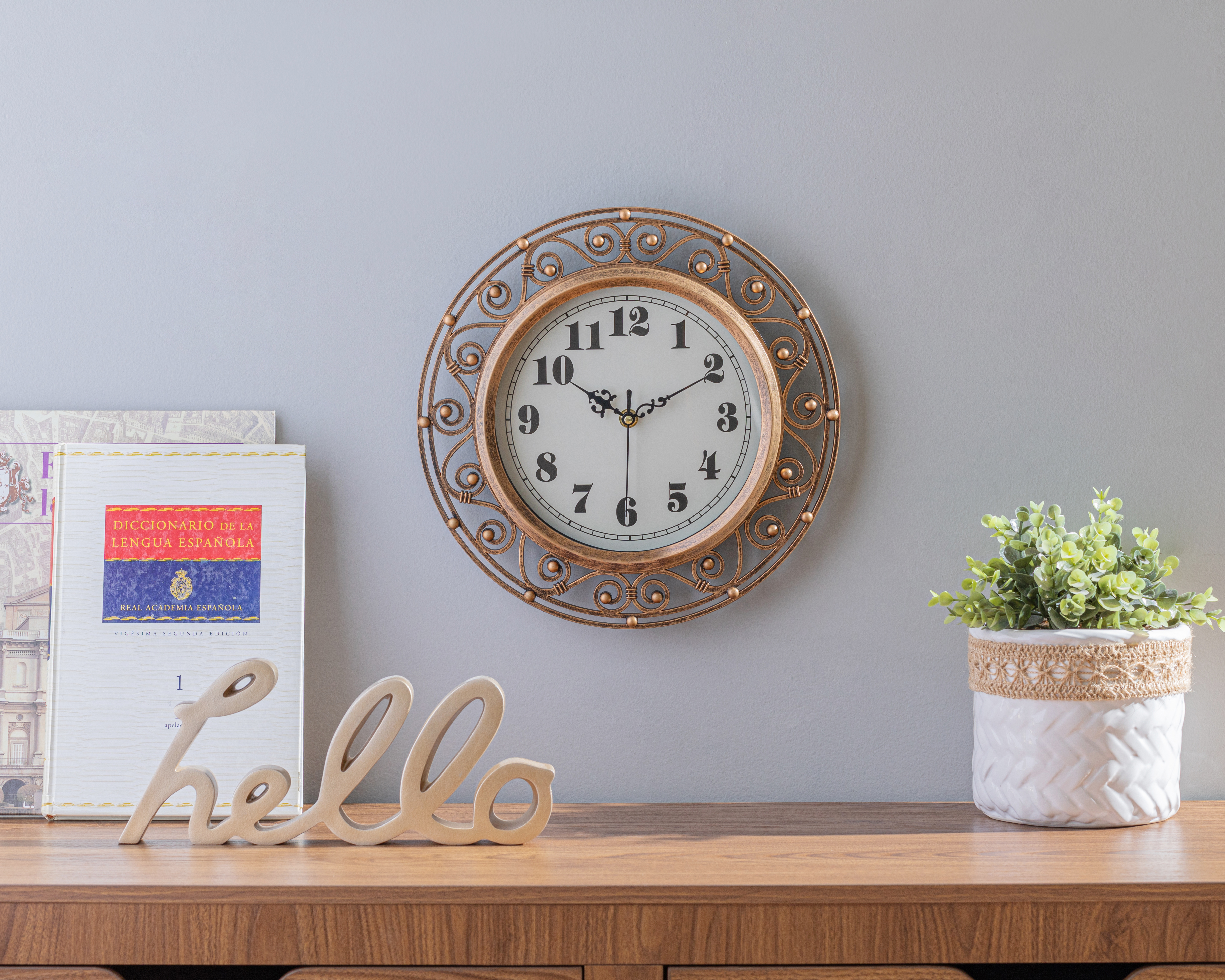 Foto 4 | Foto 4 | Reloj de Pared Florence