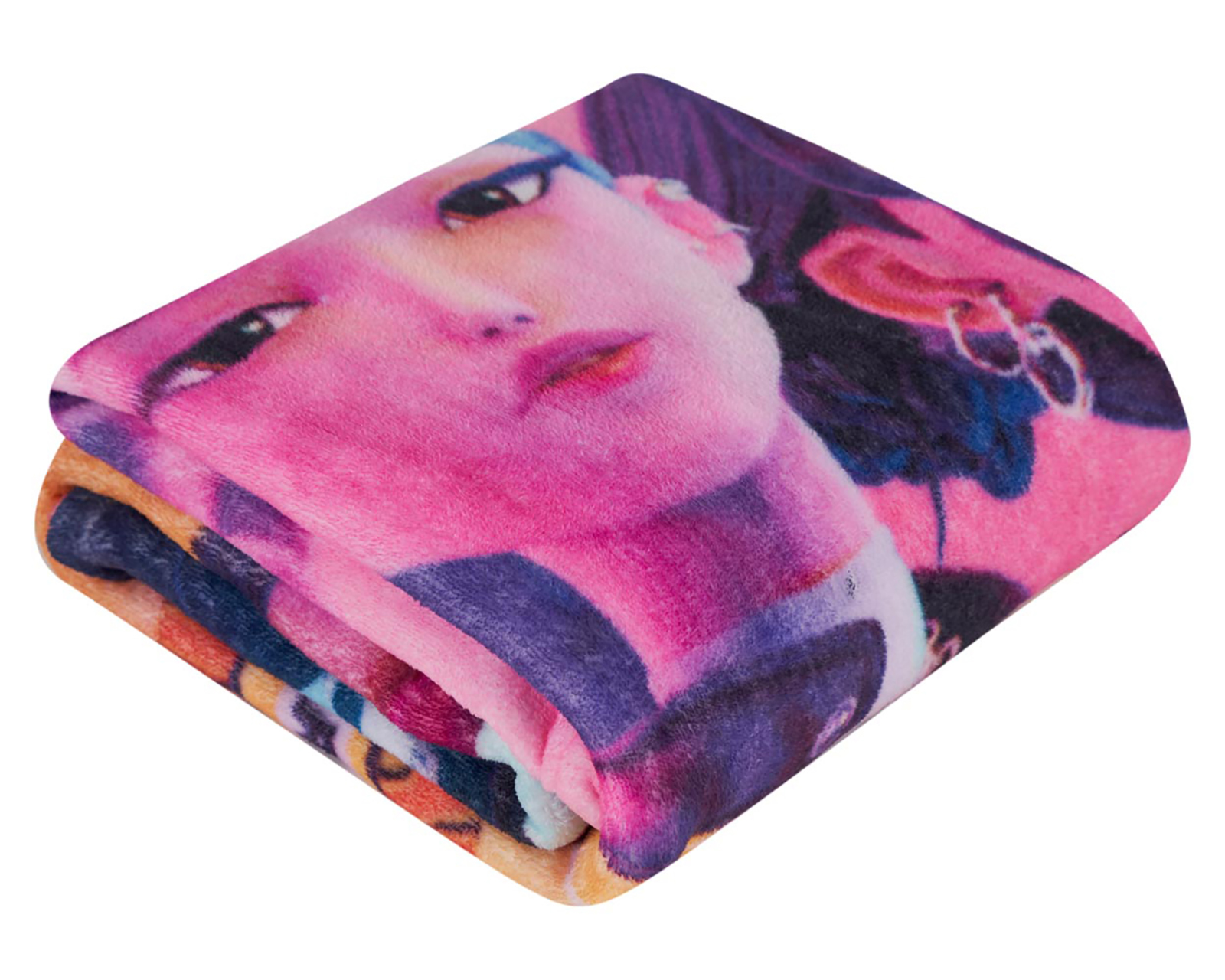 Foto 3 pulgar | Foto 2 | Frazada Individual Providencia KPop Demon Hunters Estampada