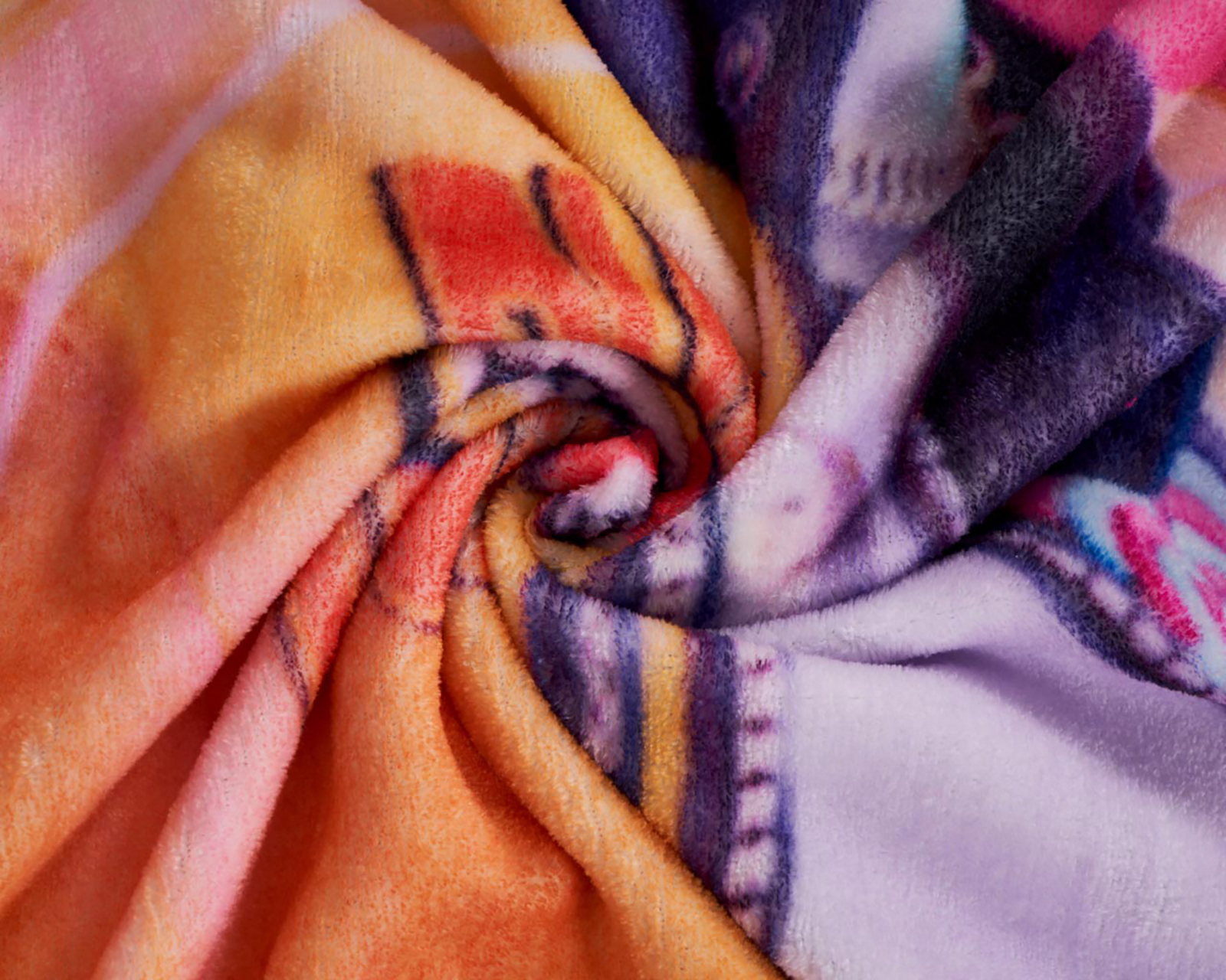 Foto 5 pulgar | Foto 4 | Frazada Individual Providencia KPop Demon Hunters Estampada