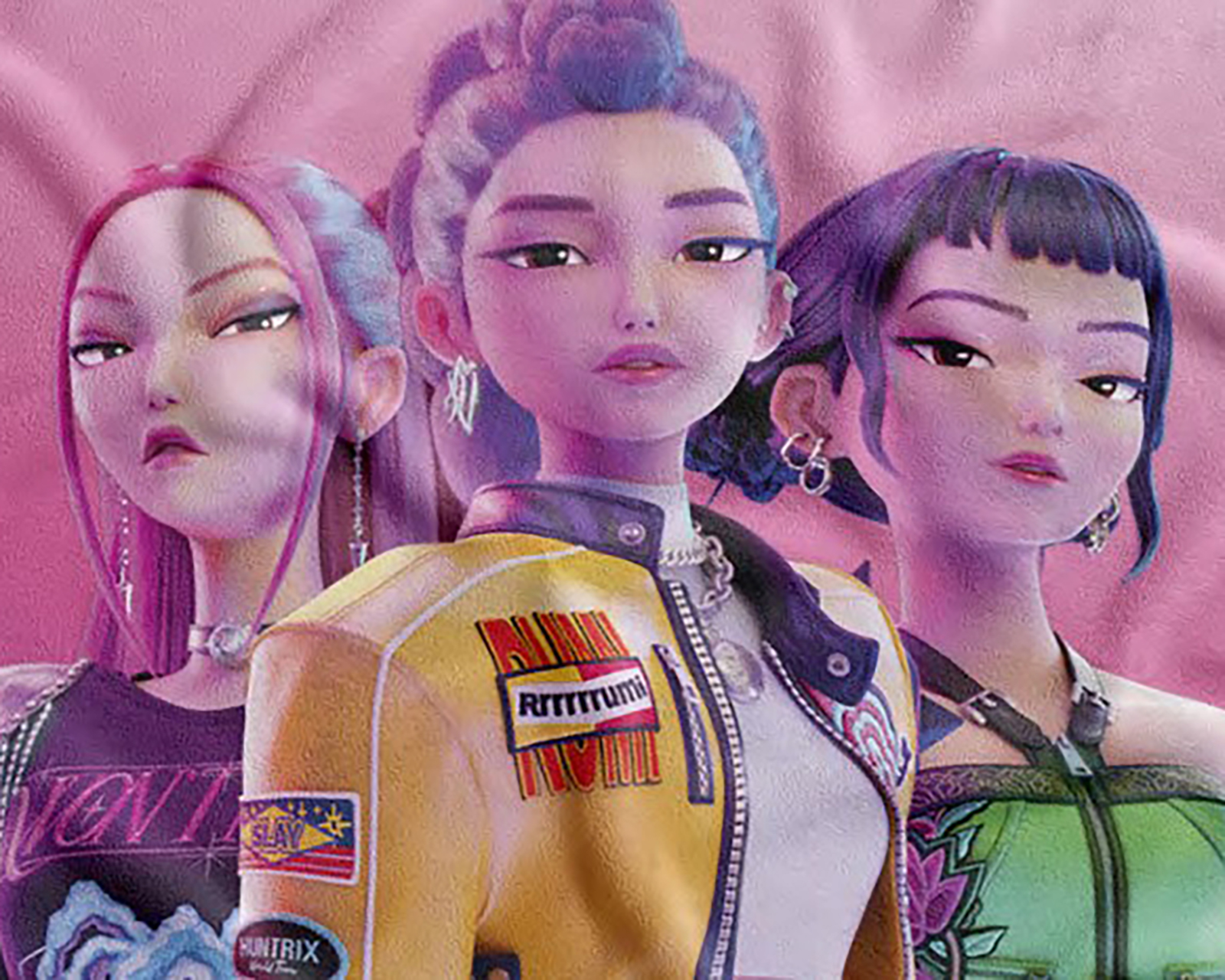 Foto 6 pulgar | Foto 5 | Frazada Individual Providencia KPop Demon Hunters Estampada