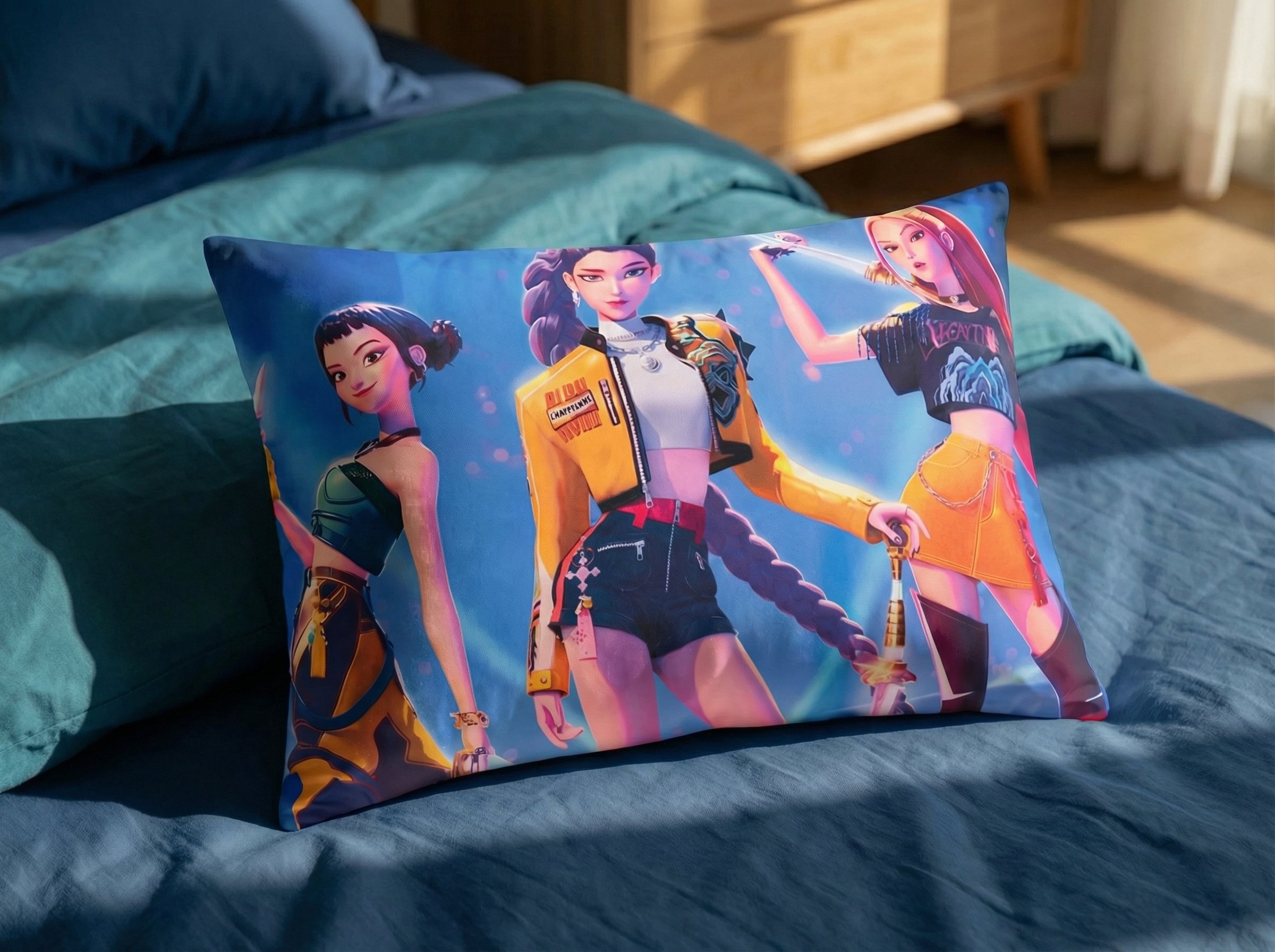Almohada Infantil Providencia Suave K-pop