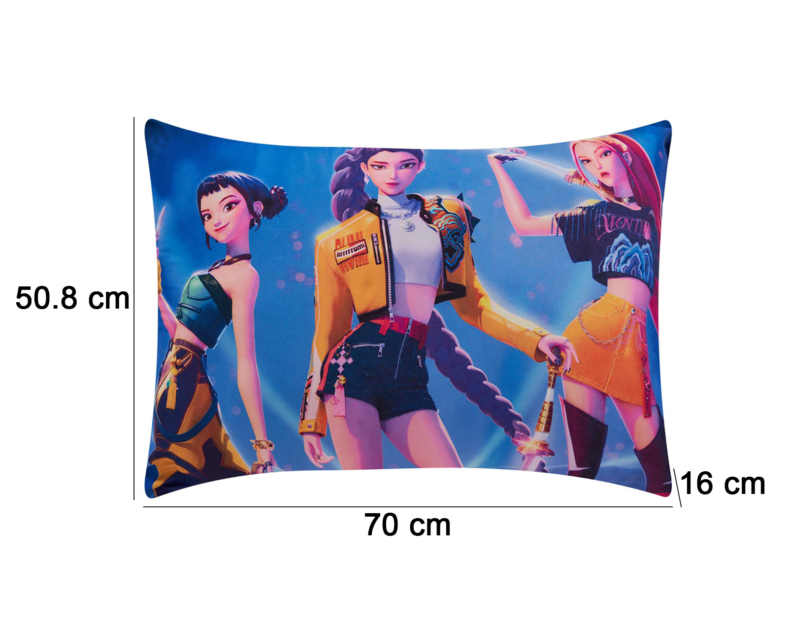 Foto 9 pulgar | Foto 8 | Almohada Infantil Providencia Suave K-pop