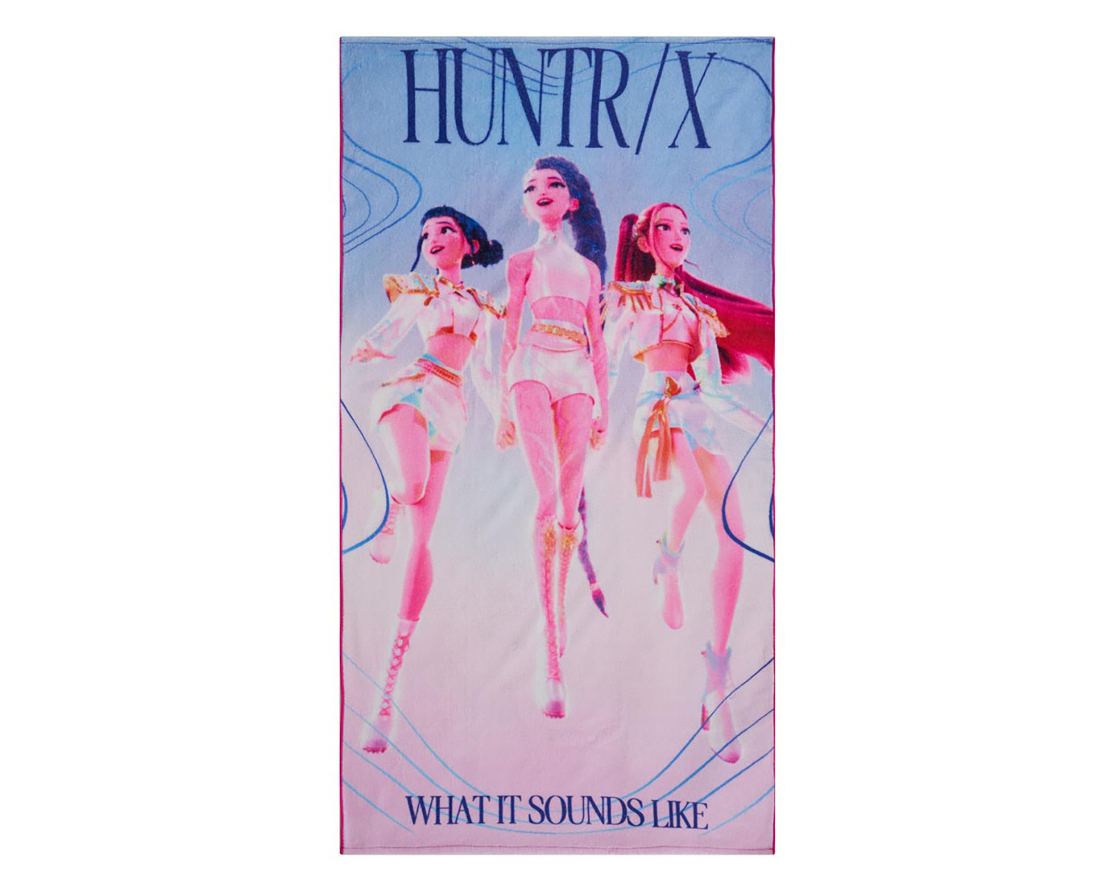 Foto 2 pulgar | Foto 1 | Toalla para Baño Providencia Kpop Huntrix