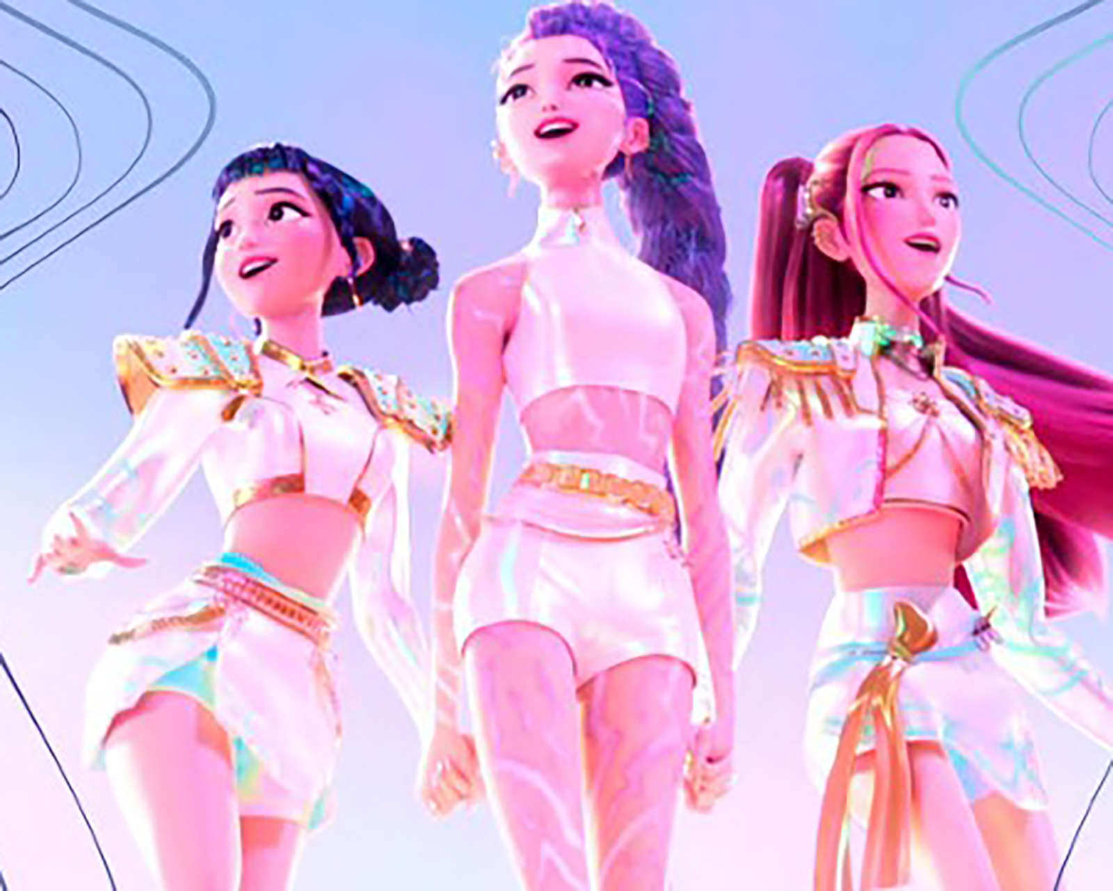 Foto 3 | Foto 3 | Toalla para Baño Providencia Kpop Huntrix