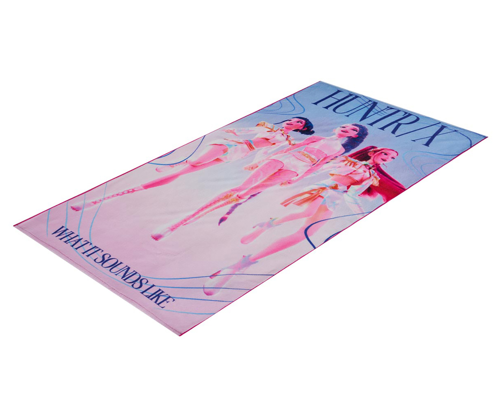 Foto 6 pulgar | Foto 5 | Toalla para Baño Providencia Kpop Huntrix