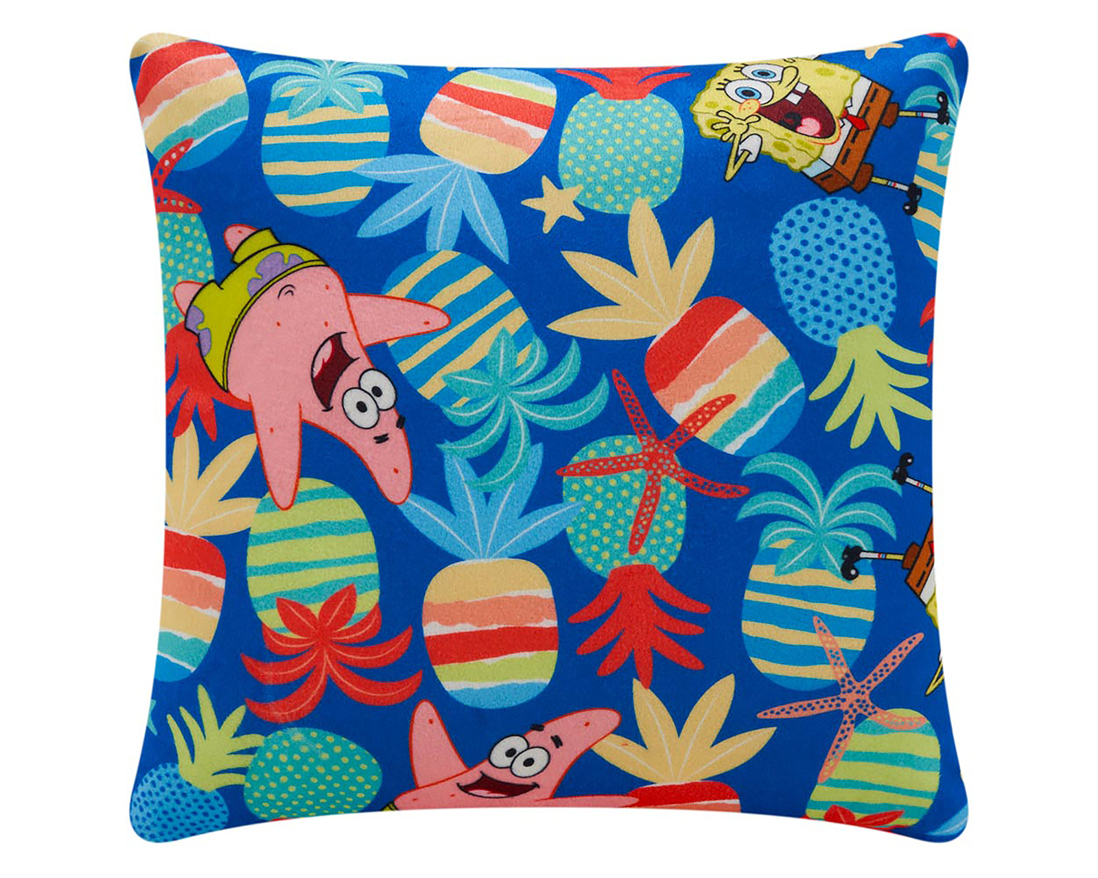 Foto 3 pulgar | Foto 2 | Cojín Decorativo Bob Esponja Azul