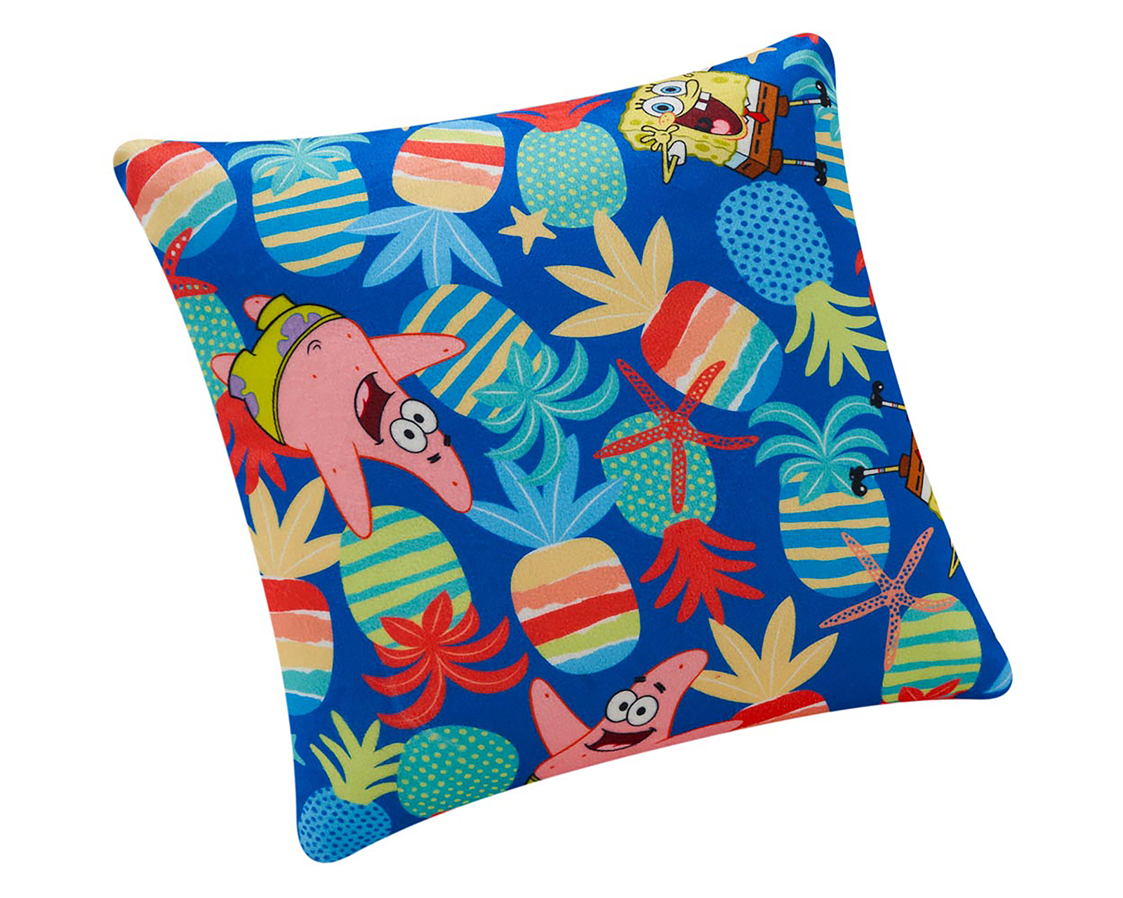 Foto 3 | Foto 3 | Cojín Decorativo Bob Esponja Azul