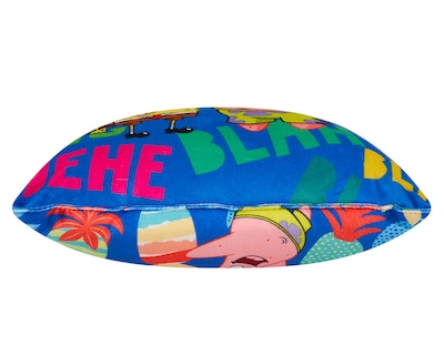 Foto 4 | Foto 4 | Cojín Decorativo Bob Esponja Azul