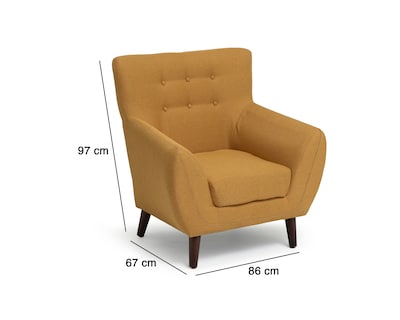 Foto 7 | Foto 7 | Sillón Ocasional Dylan Contemporáneo 1 Pieza