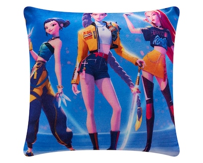 Foto 2 | Foto 2 | Cojín Decorativo KPop Demon Hunters