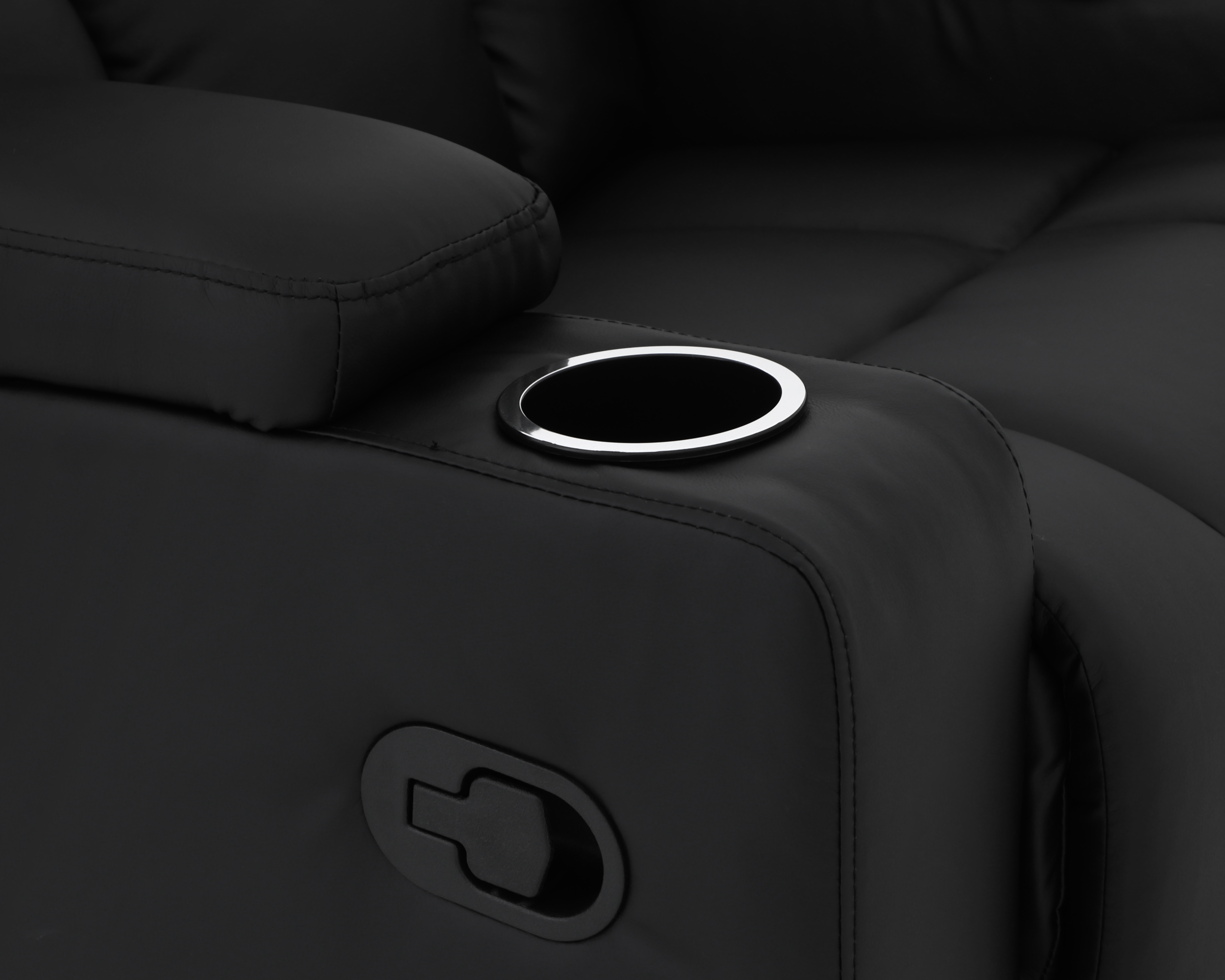 Foto 5 | Foto 5 | Sillón Reclinable Rupert Negro