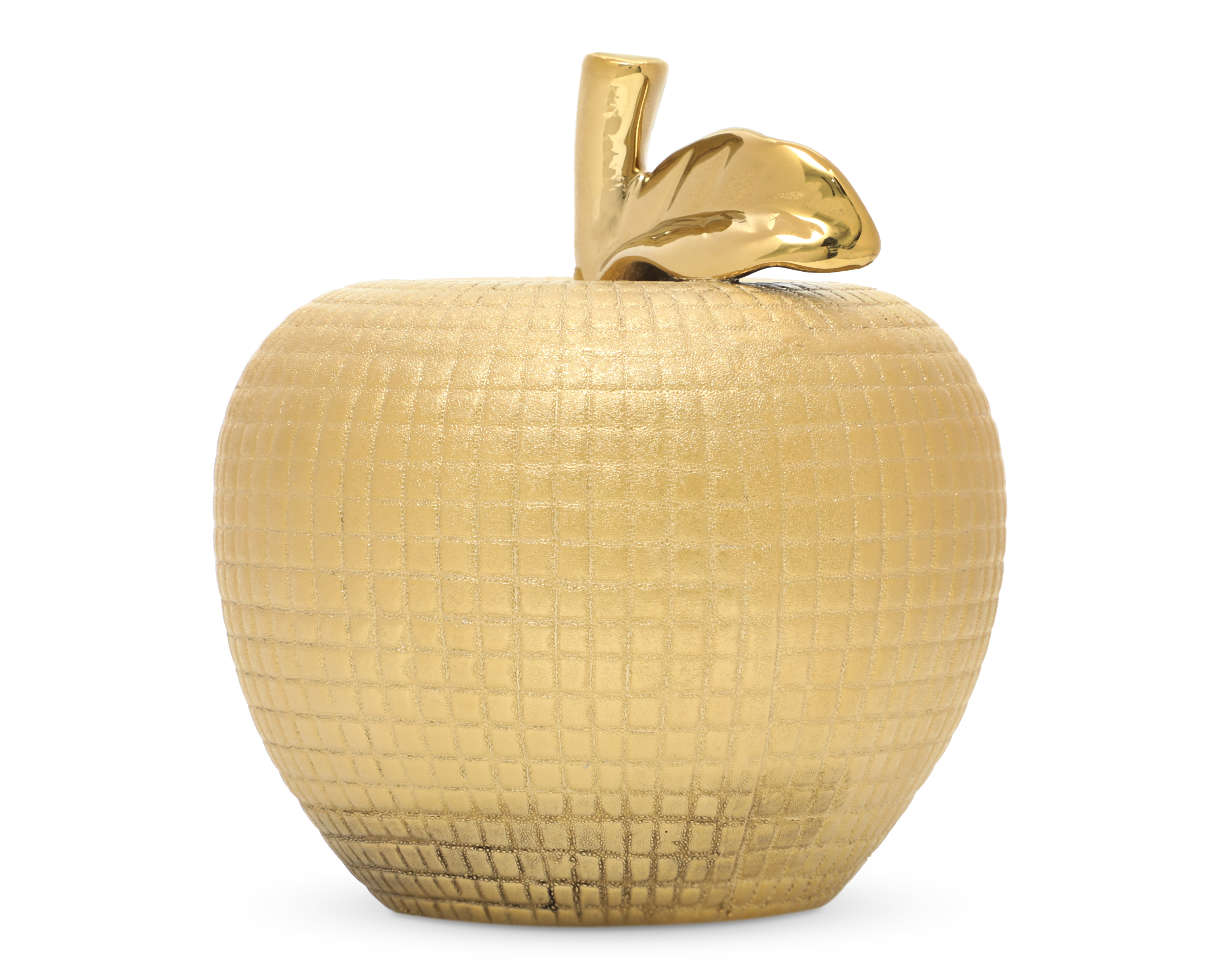 Escultura de Manzana Waldo B