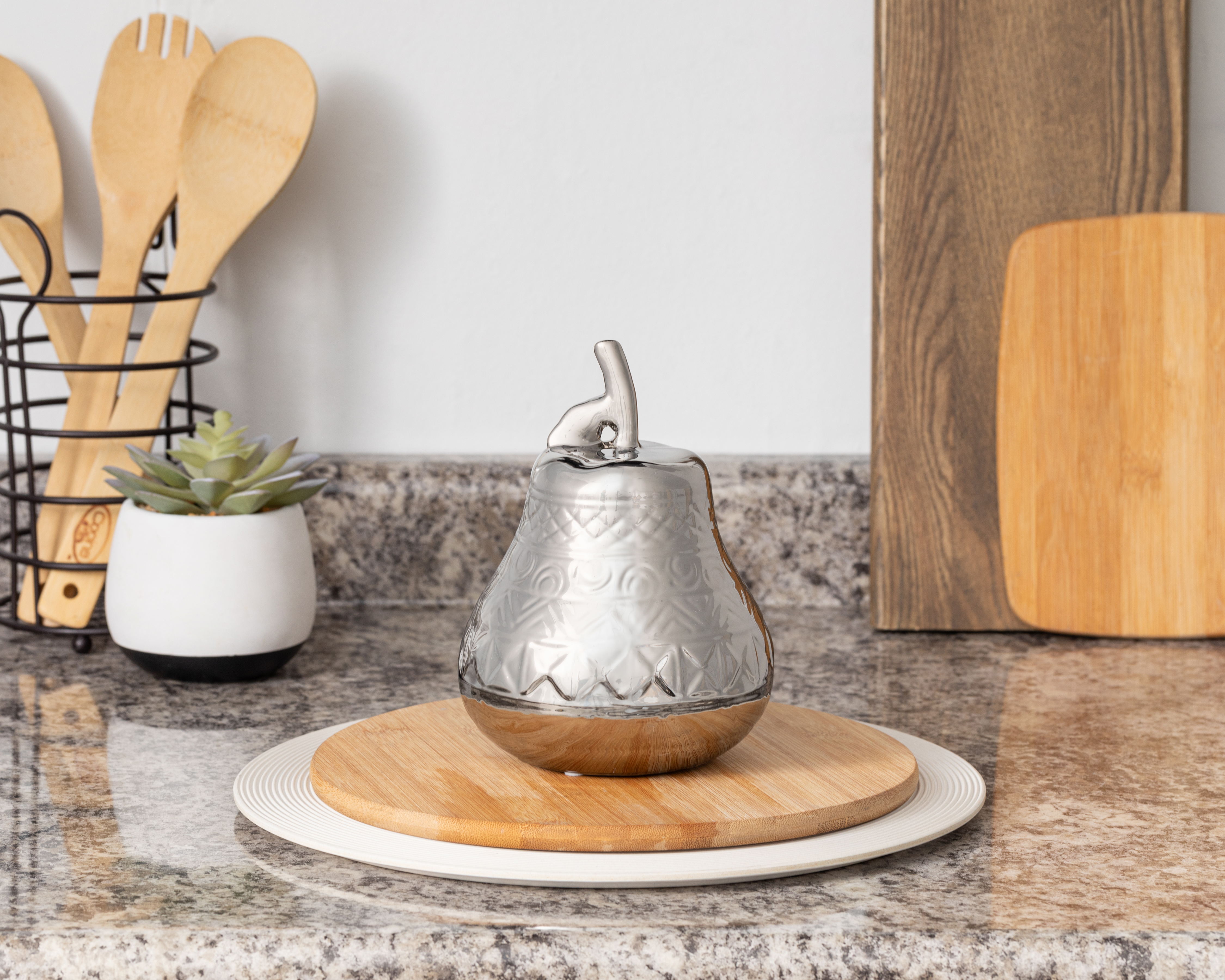 Foto 5 | Foto 5 | Escultura de Pera Wendy