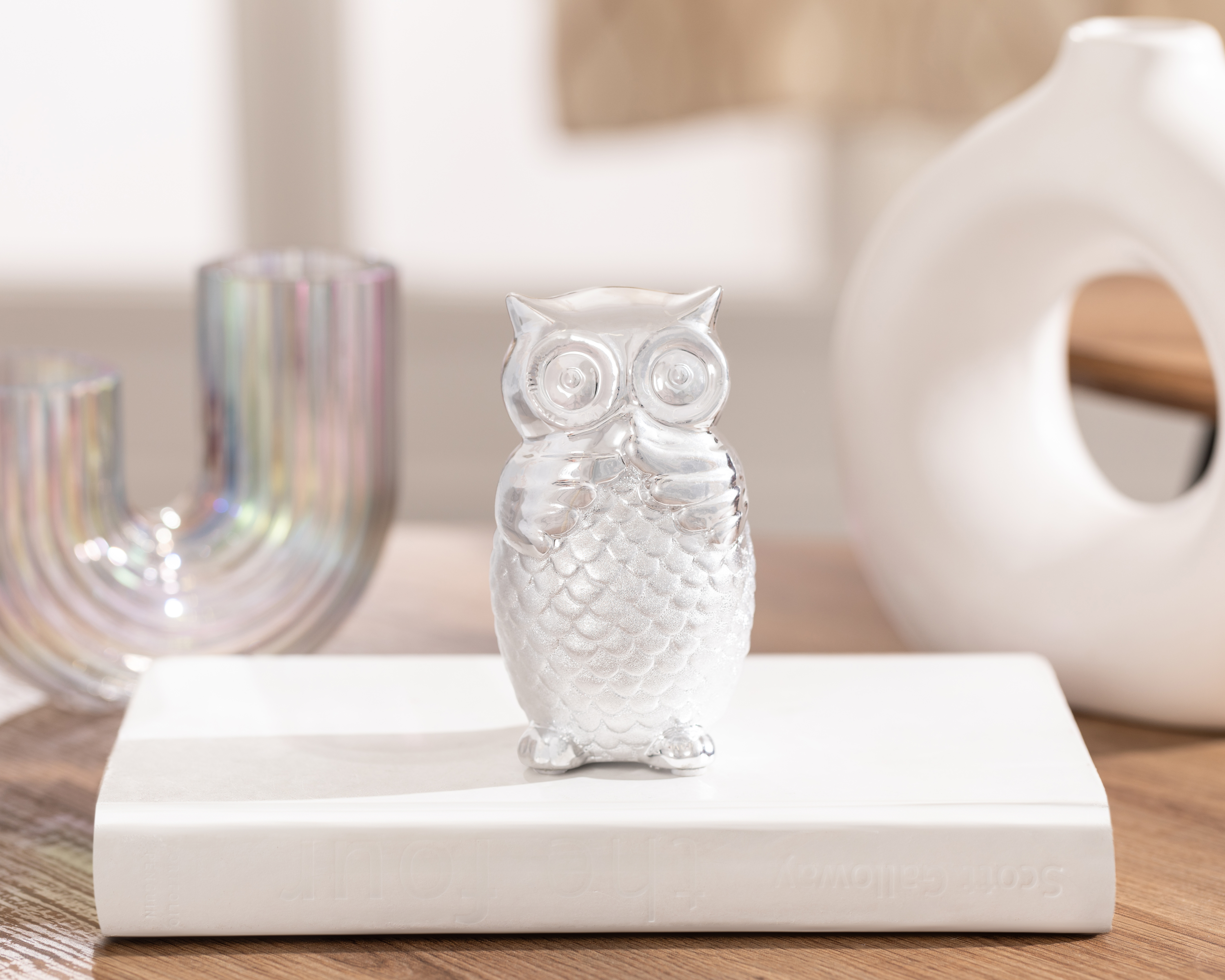 Foto 5 pulgar | Foto 4 | Escultura de Búho Winona