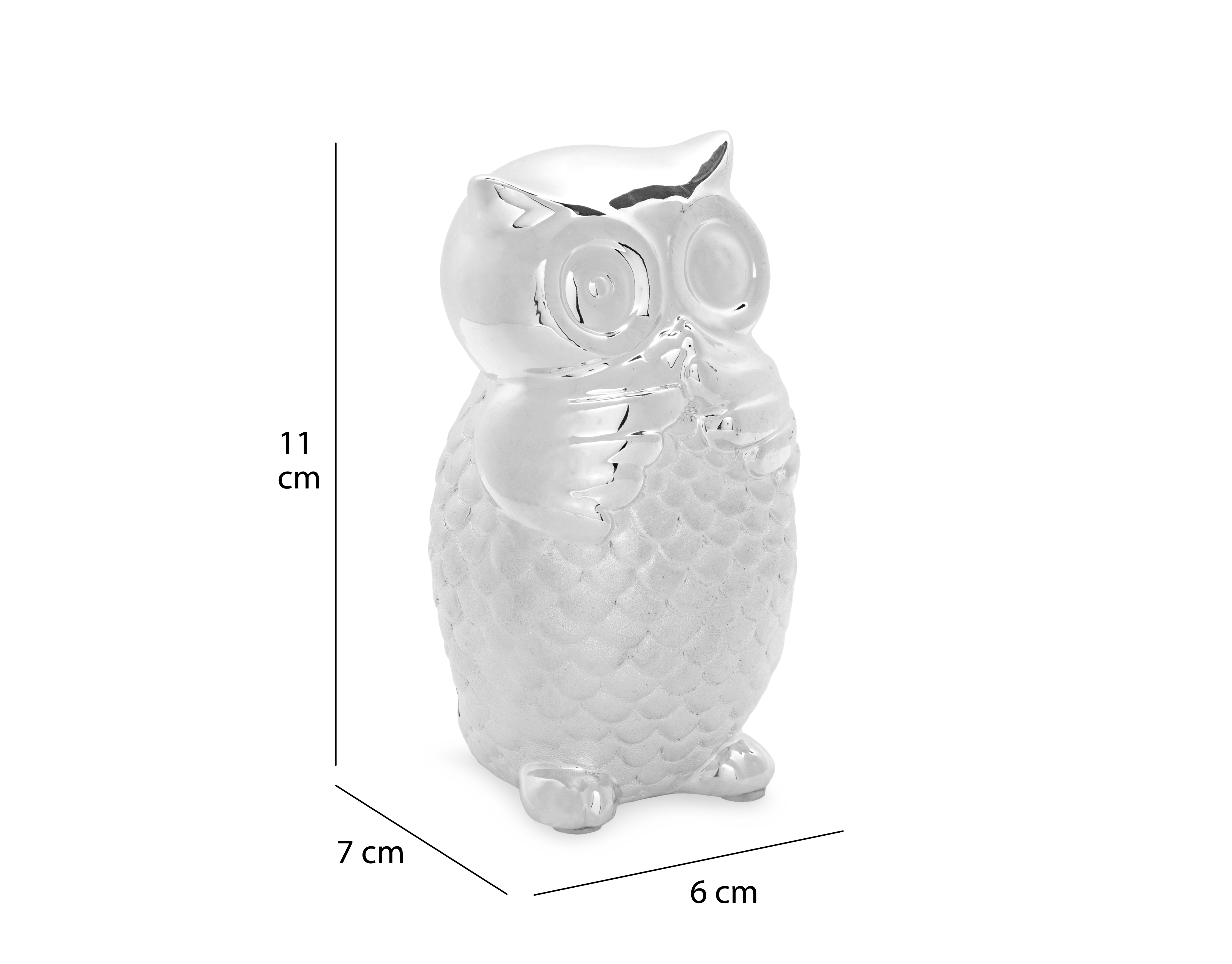 Foto 5 | Foto 5 | Escultura de Búho Winona