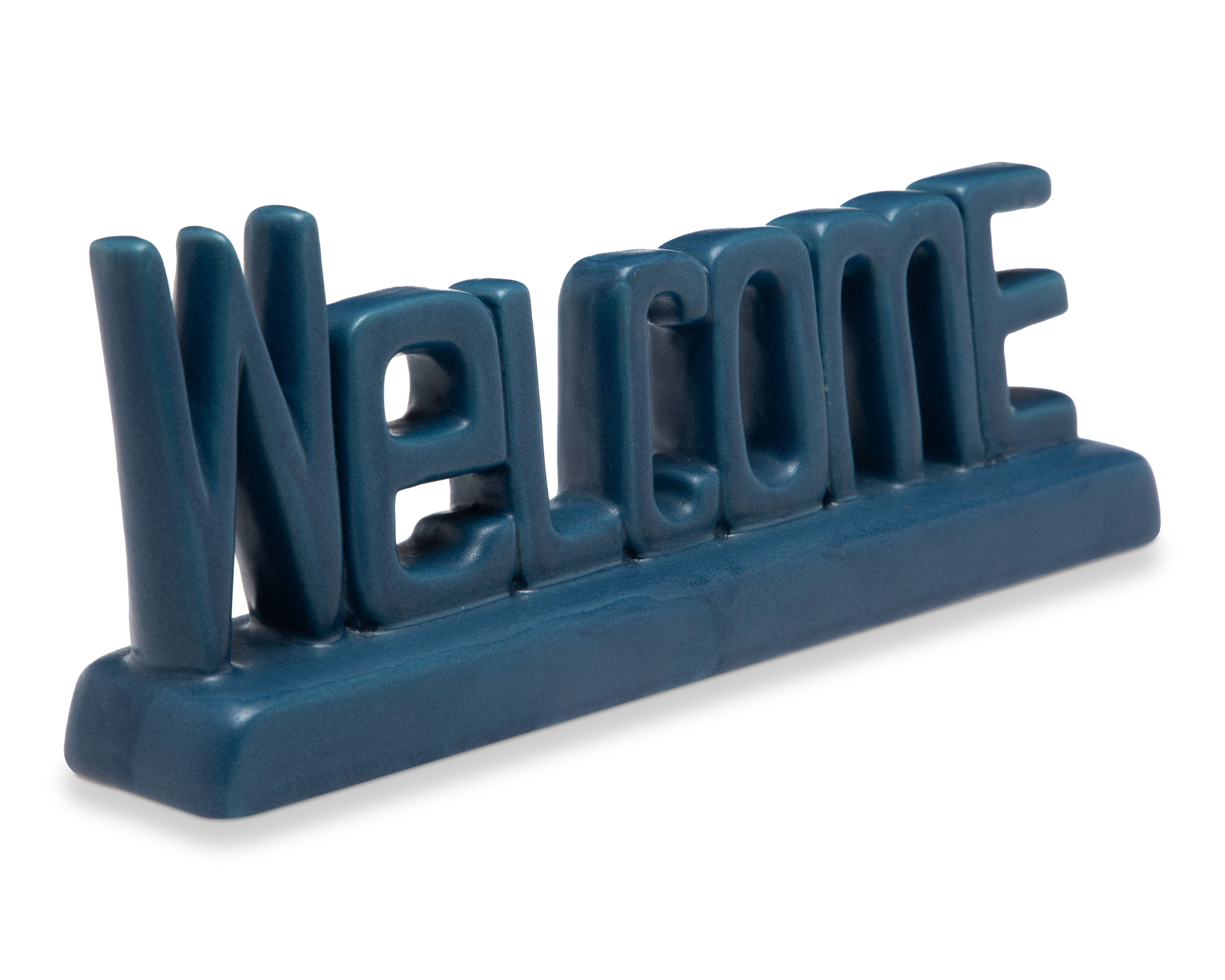 Foto 3 pulgar | Foto 2 | Letrero Decorativo Welcome Blue