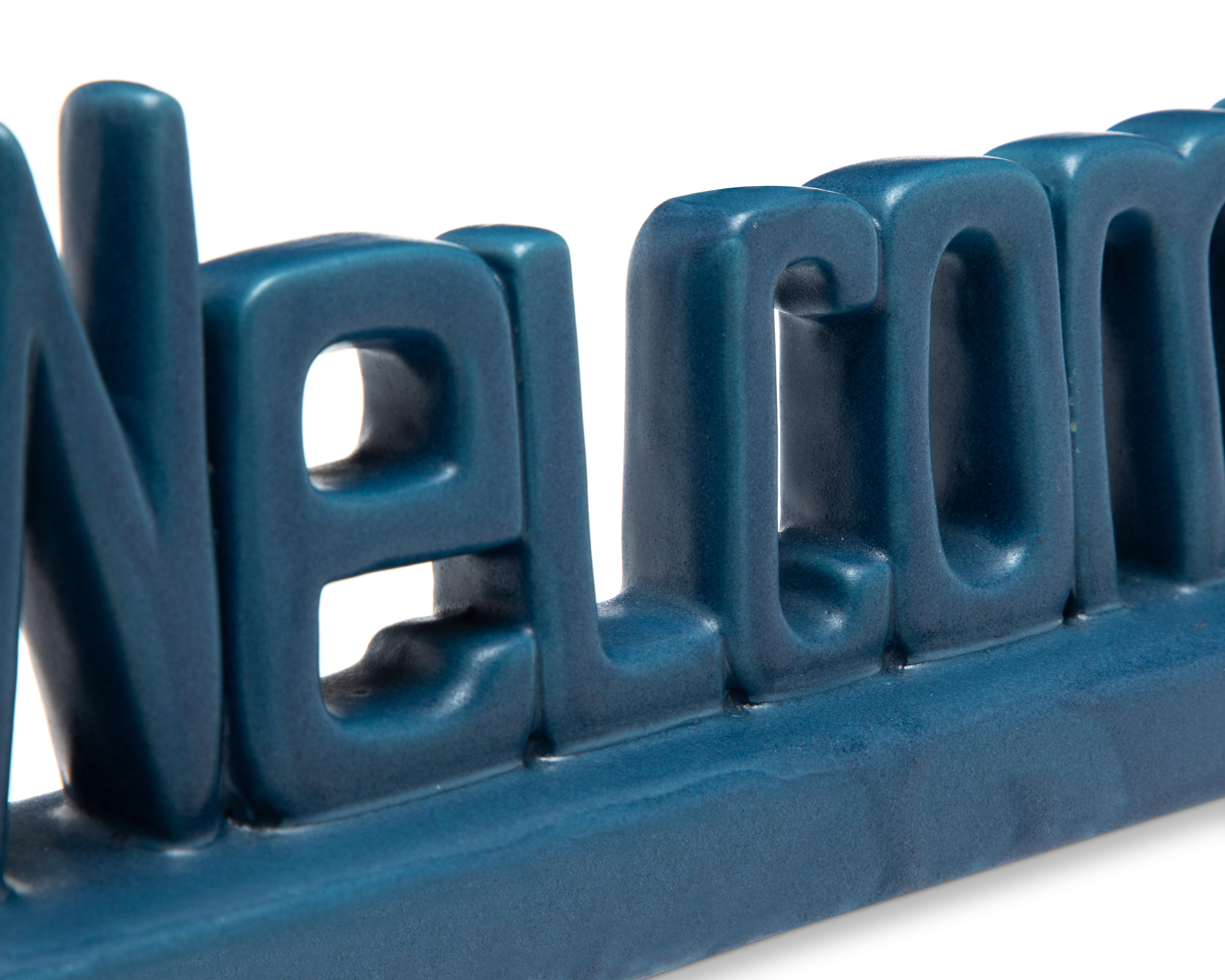 Foto 4 pulgar | Foto 3 | Letrero Decorativo Welcome Blue