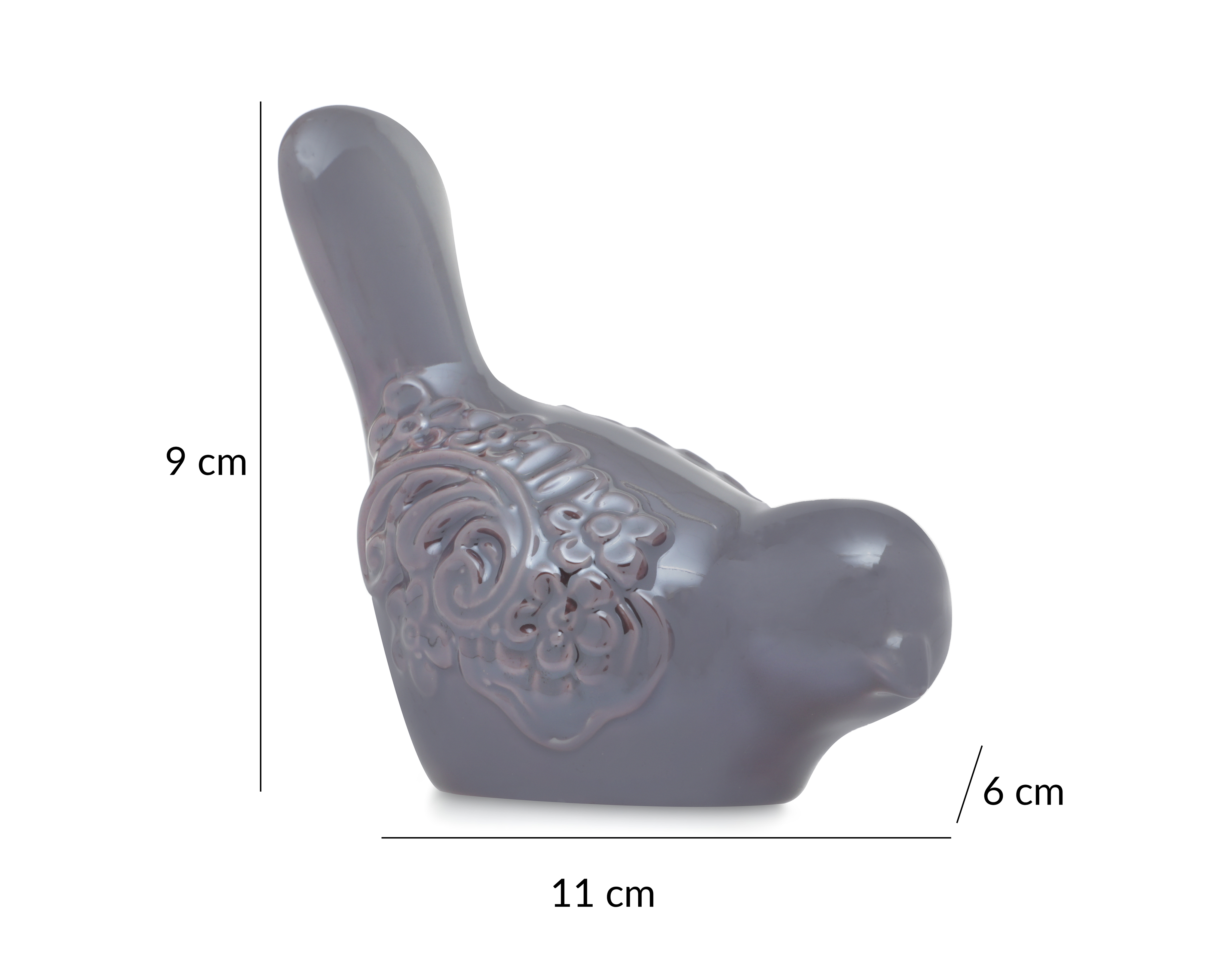 Foto 6 | Foto 6 | Escultura Pájaro Momoto