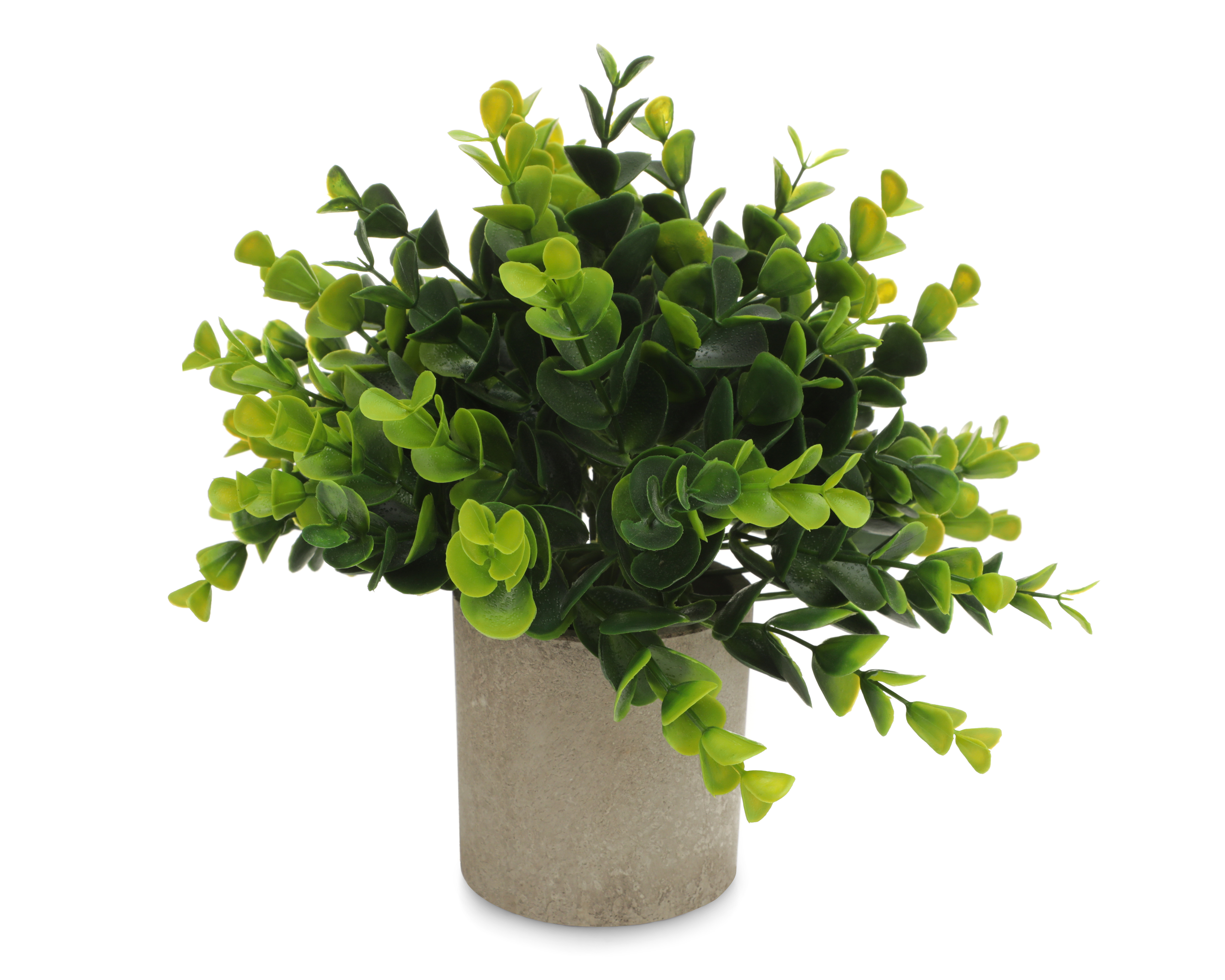 Foto 3 pulgar | Foto 2 | Planta Artificial con Maceta Starhaus 13 cm