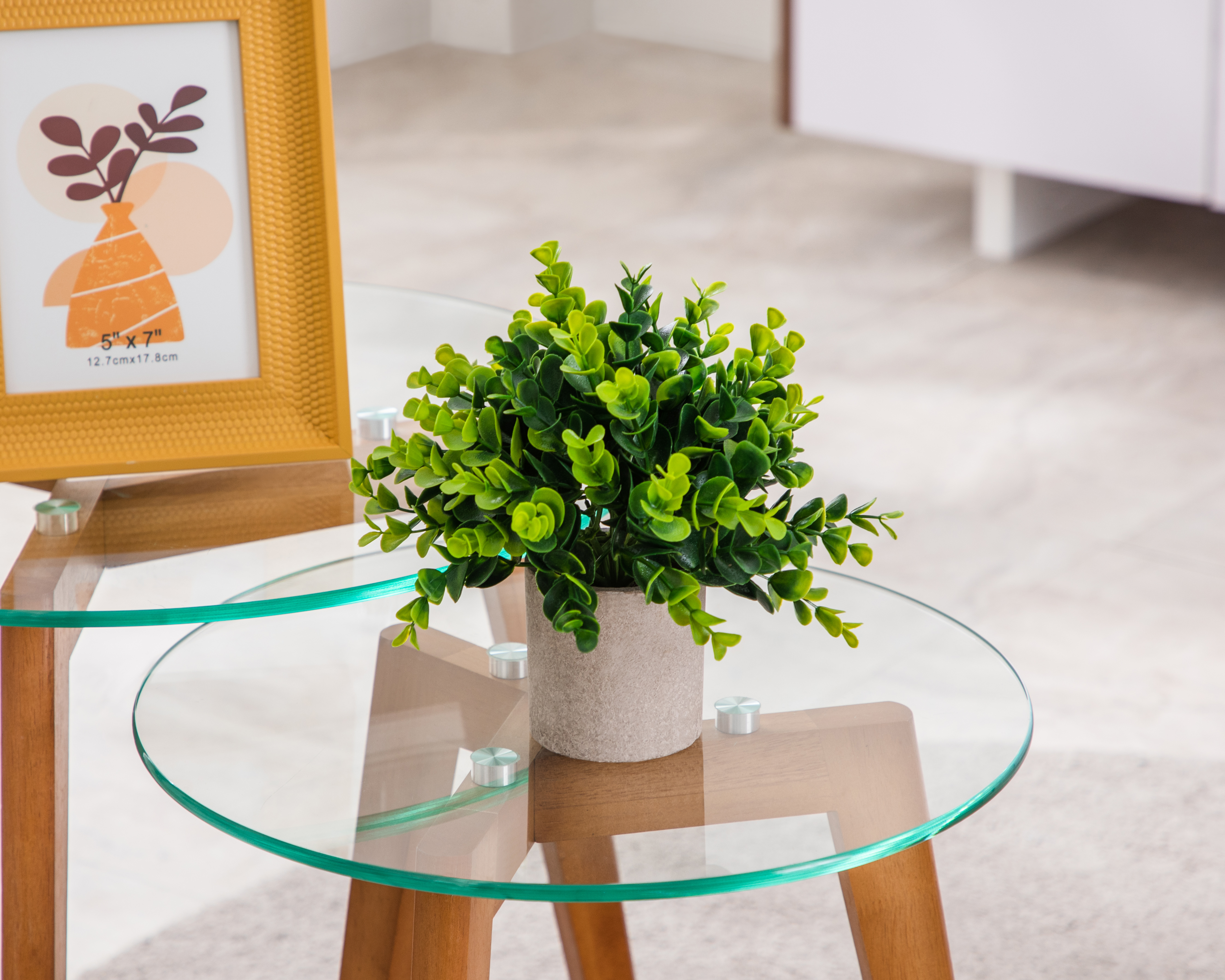 Foto 4 | Foto 4 | Planta Artificial con Maceta Starhaus 13 cm