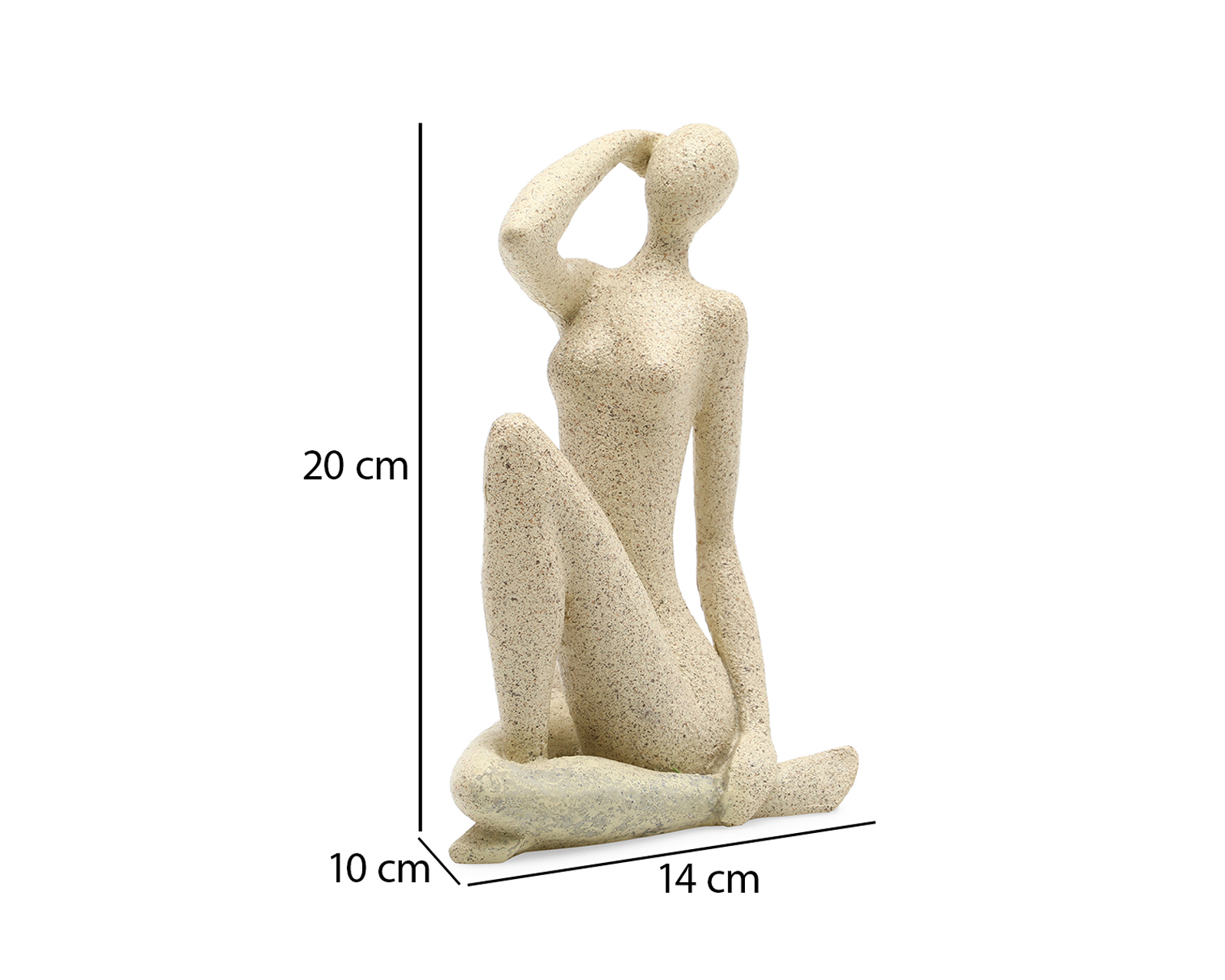 Foto 7 pulgar | Foto 6 | Escultura de Mujer Naim