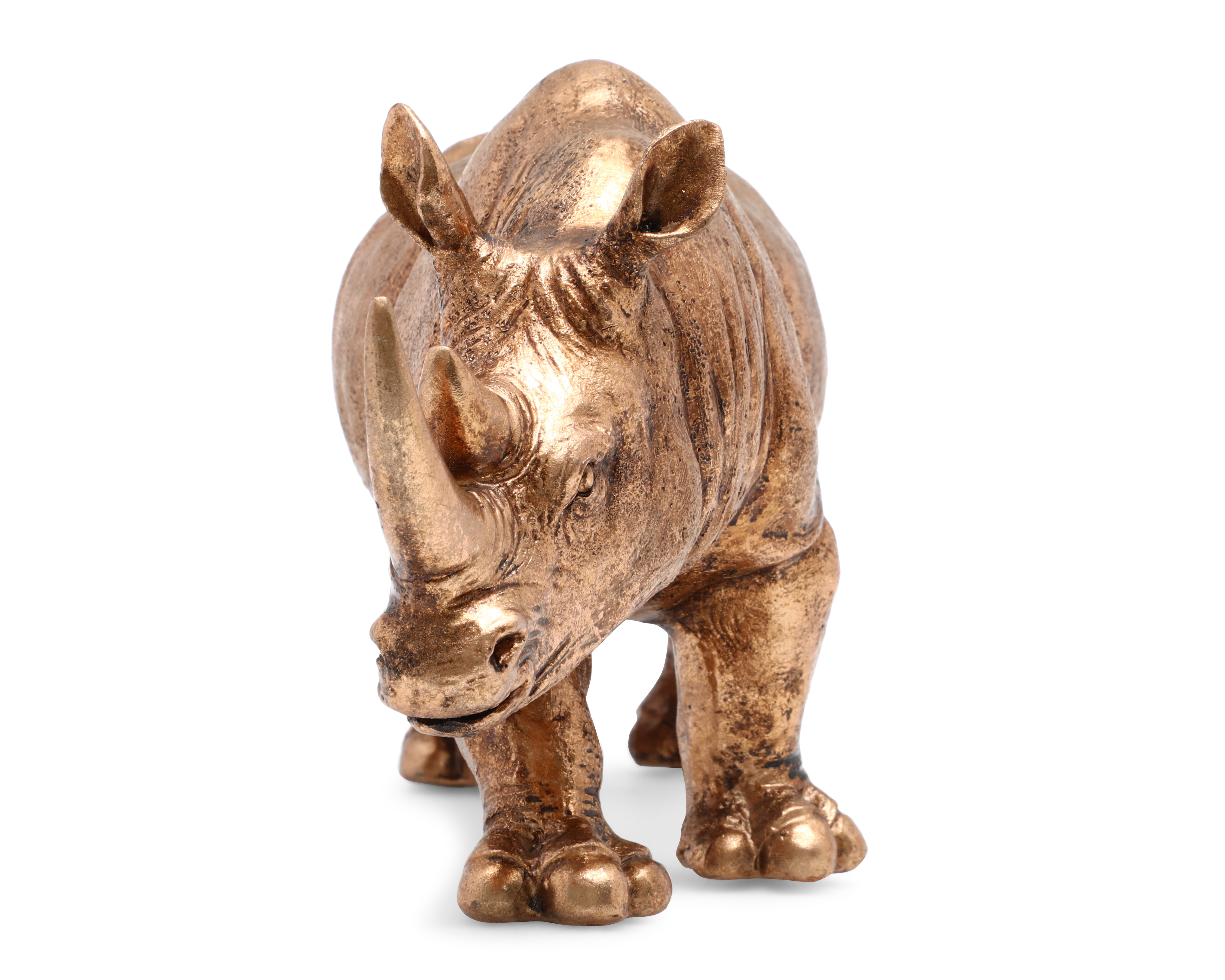 Foto 3 | Foto 3 | Escultura de Rinoceronte Rustyno