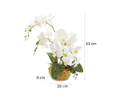 Foto 5 | Foto 5 | Planta Artificial con Maceta Starhaus 53 cm