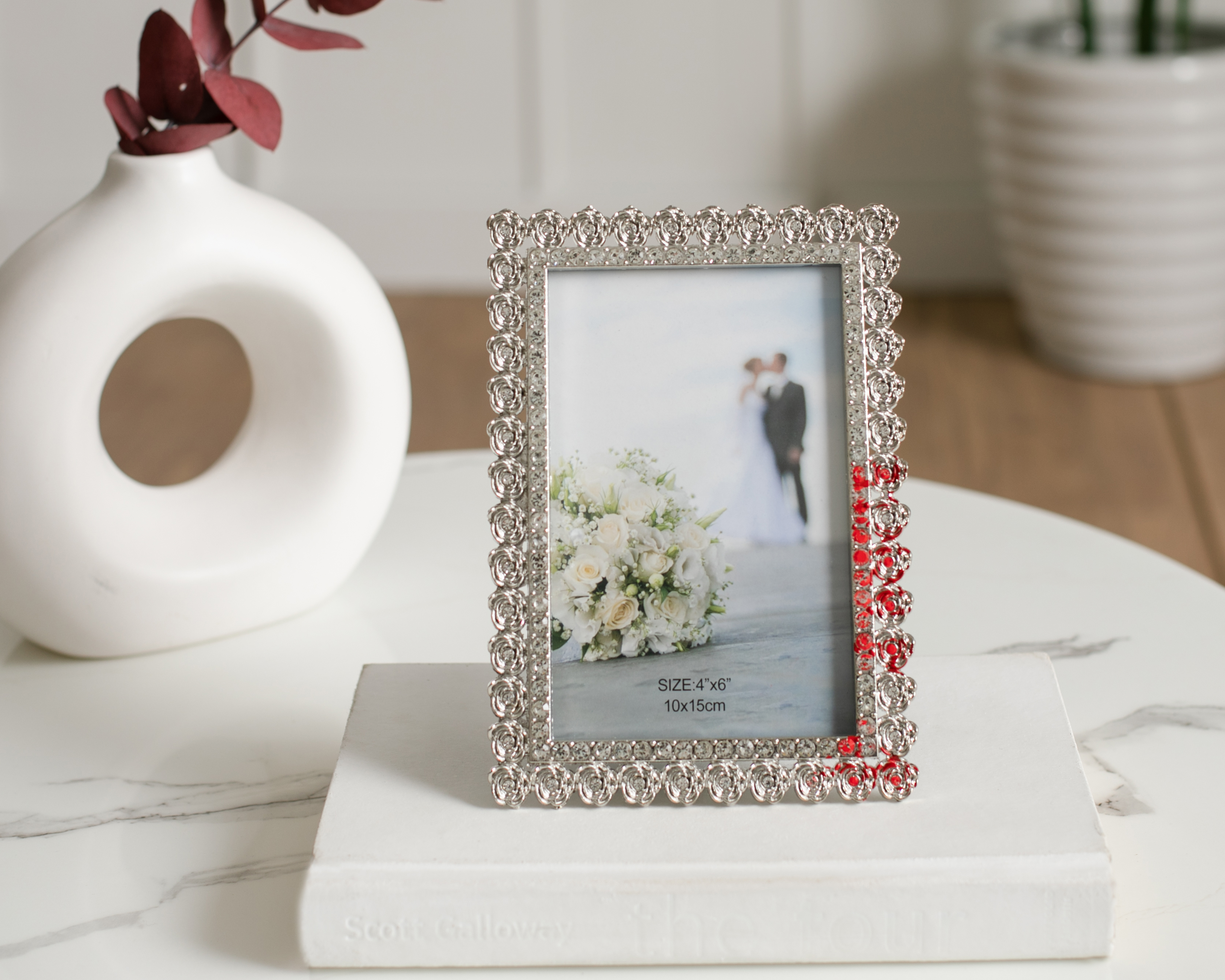 Foto 4 | Foto 4 | Portarretrato de Material Resistente 4 x 6"