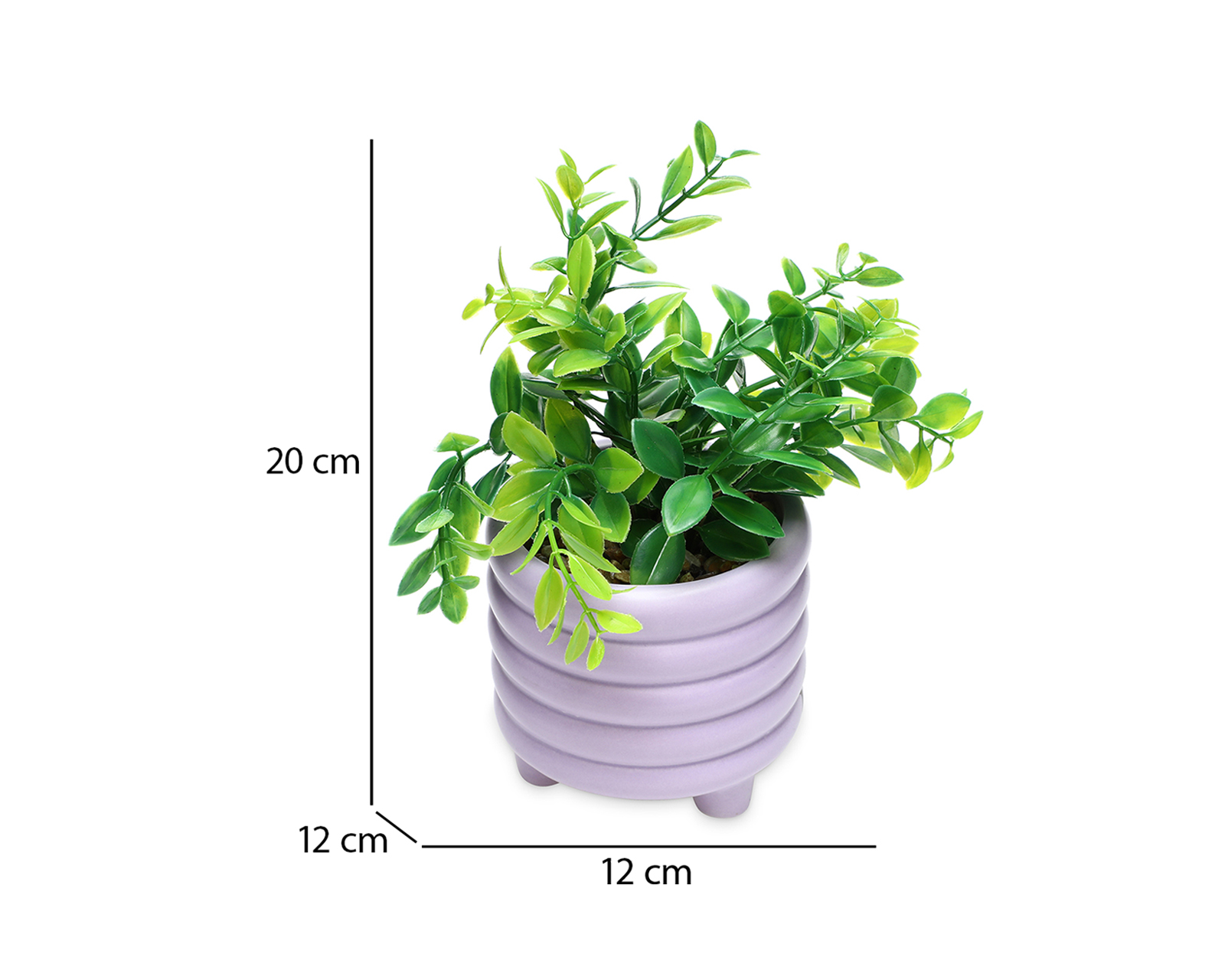 Foto 5 | Foto 5 | Planta Artificial con Maceta Starhaus 20 cm