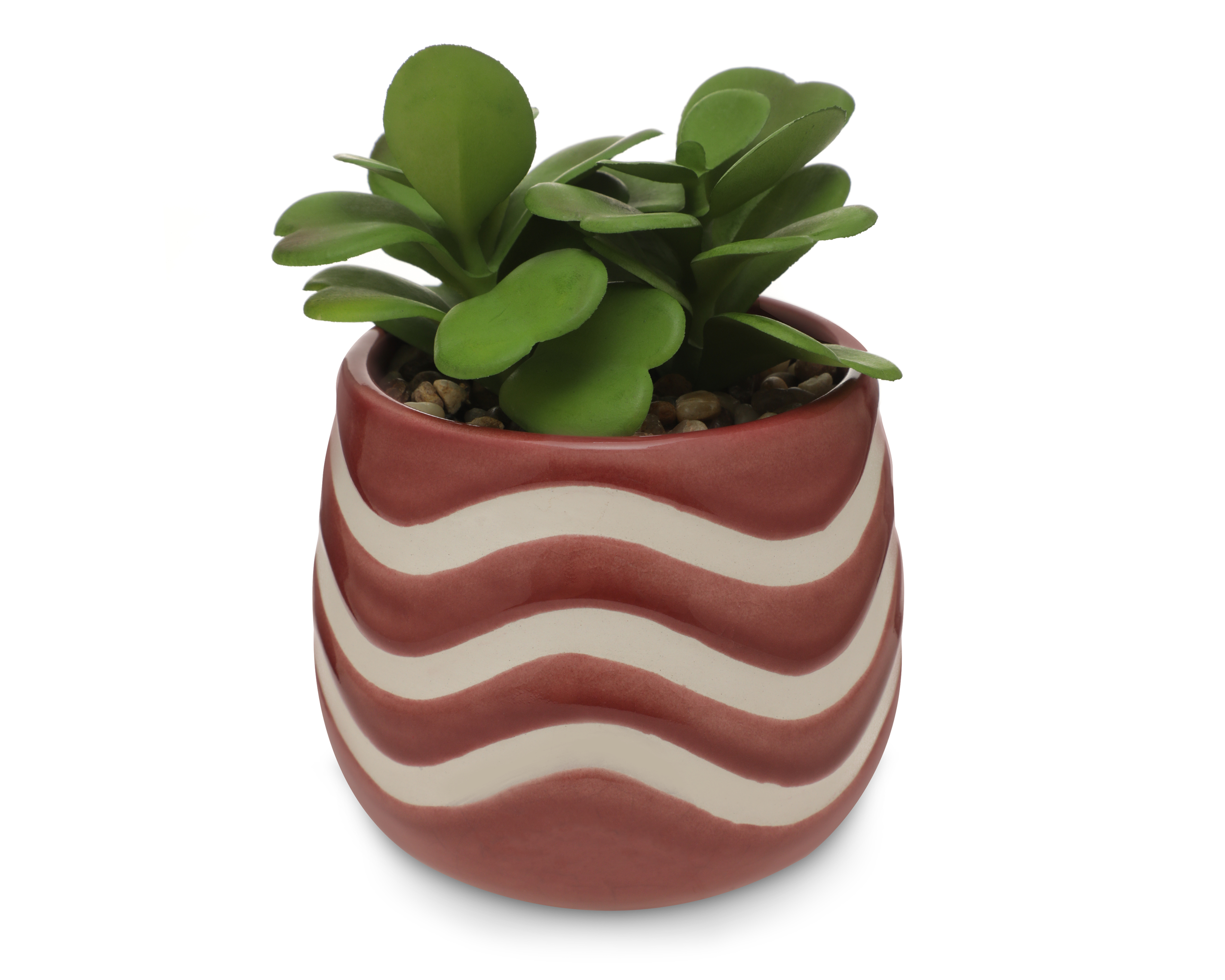 Foto 3 pulgar | Foto 2 | Planta Artificial con Maceta Starhaus 12 cm