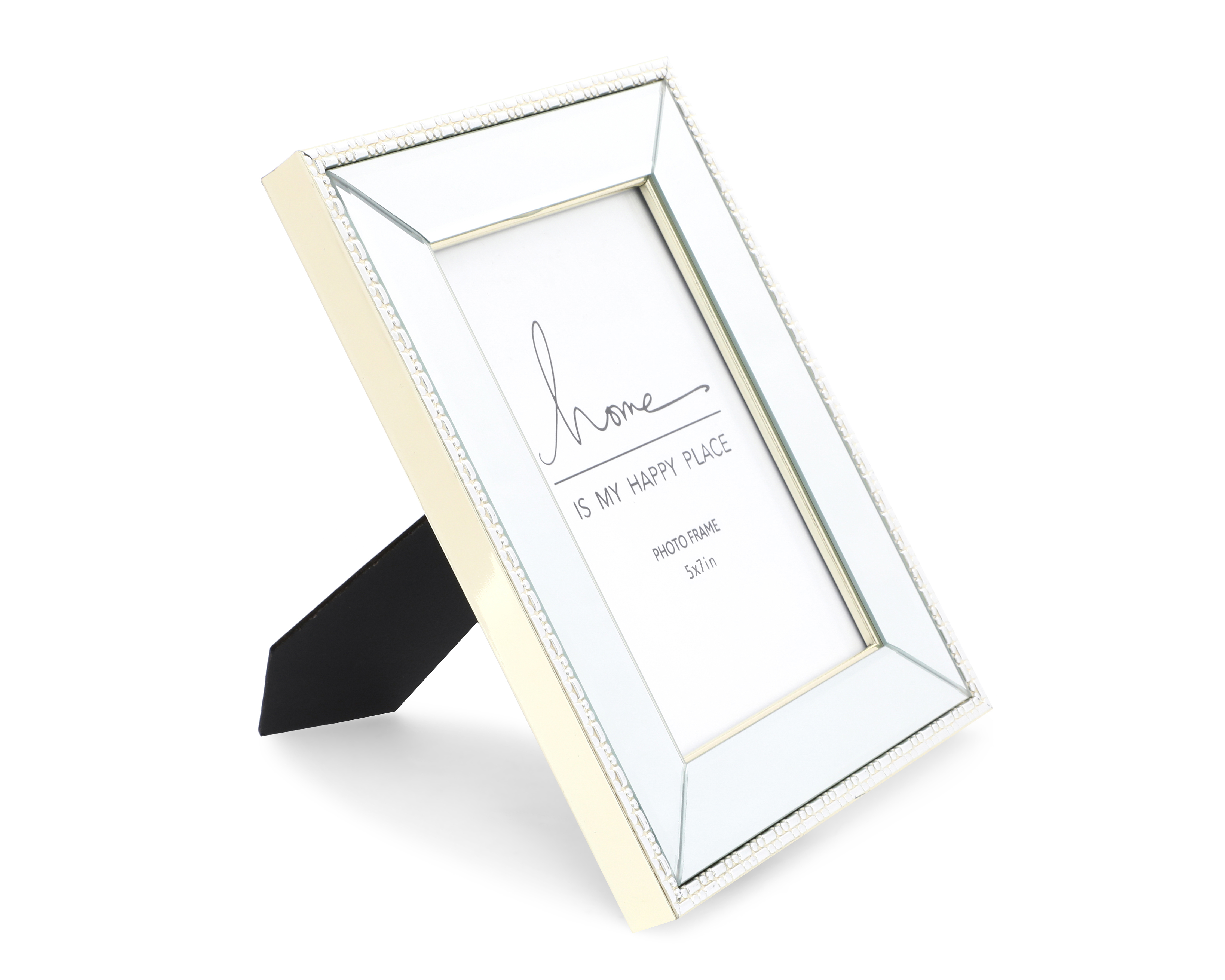 Foto 3 pulgar | Foto 2 | Portarretrato de Vidrio 5 x 7"