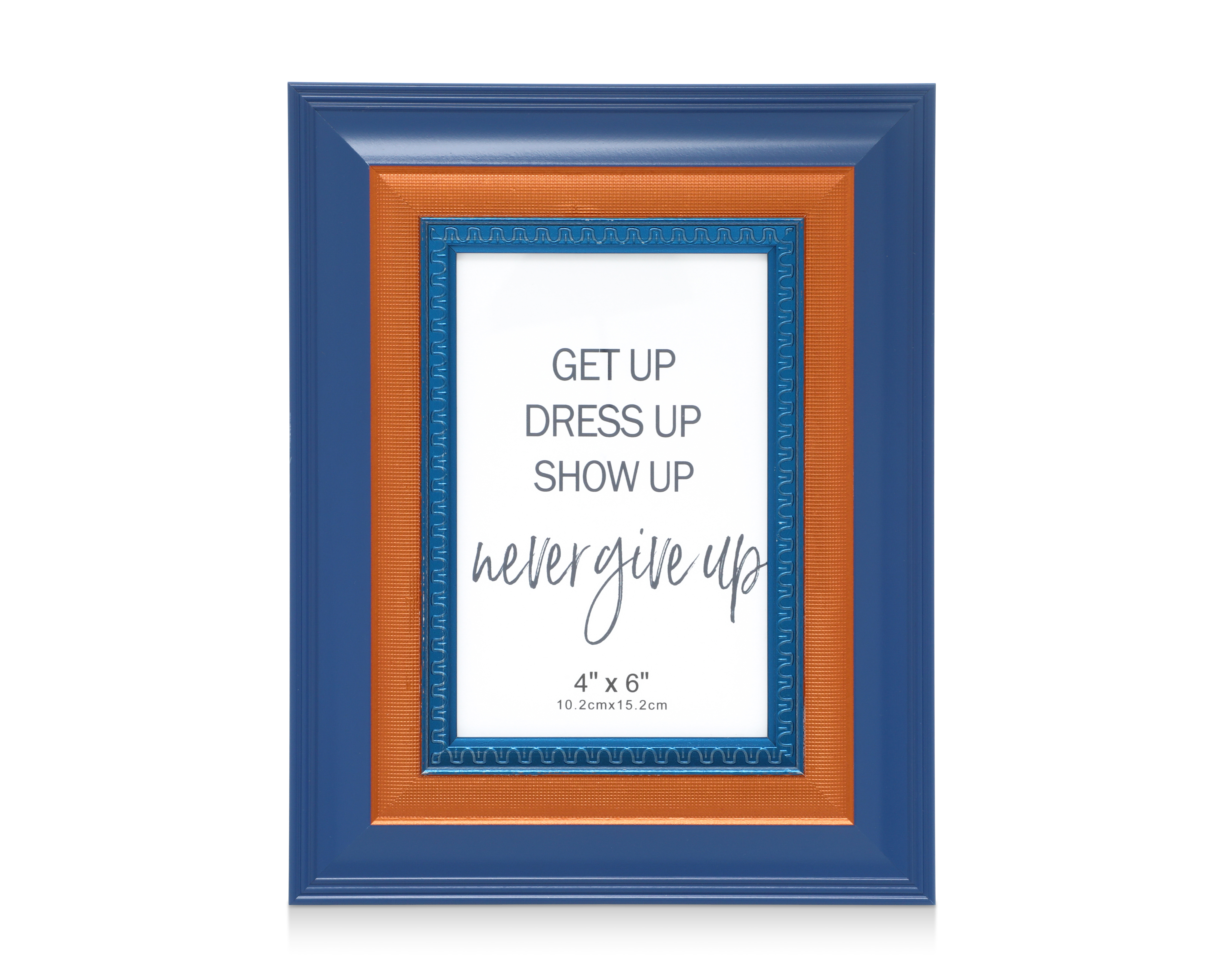 Portarretrato de Plástico 4 x 6"