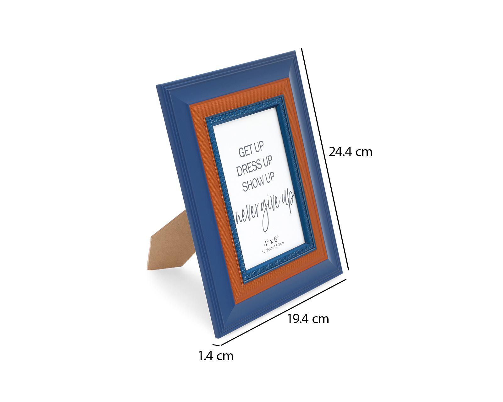 Foto 5 | Foto 5 | Portarretrato de Plástico 4 x 6"