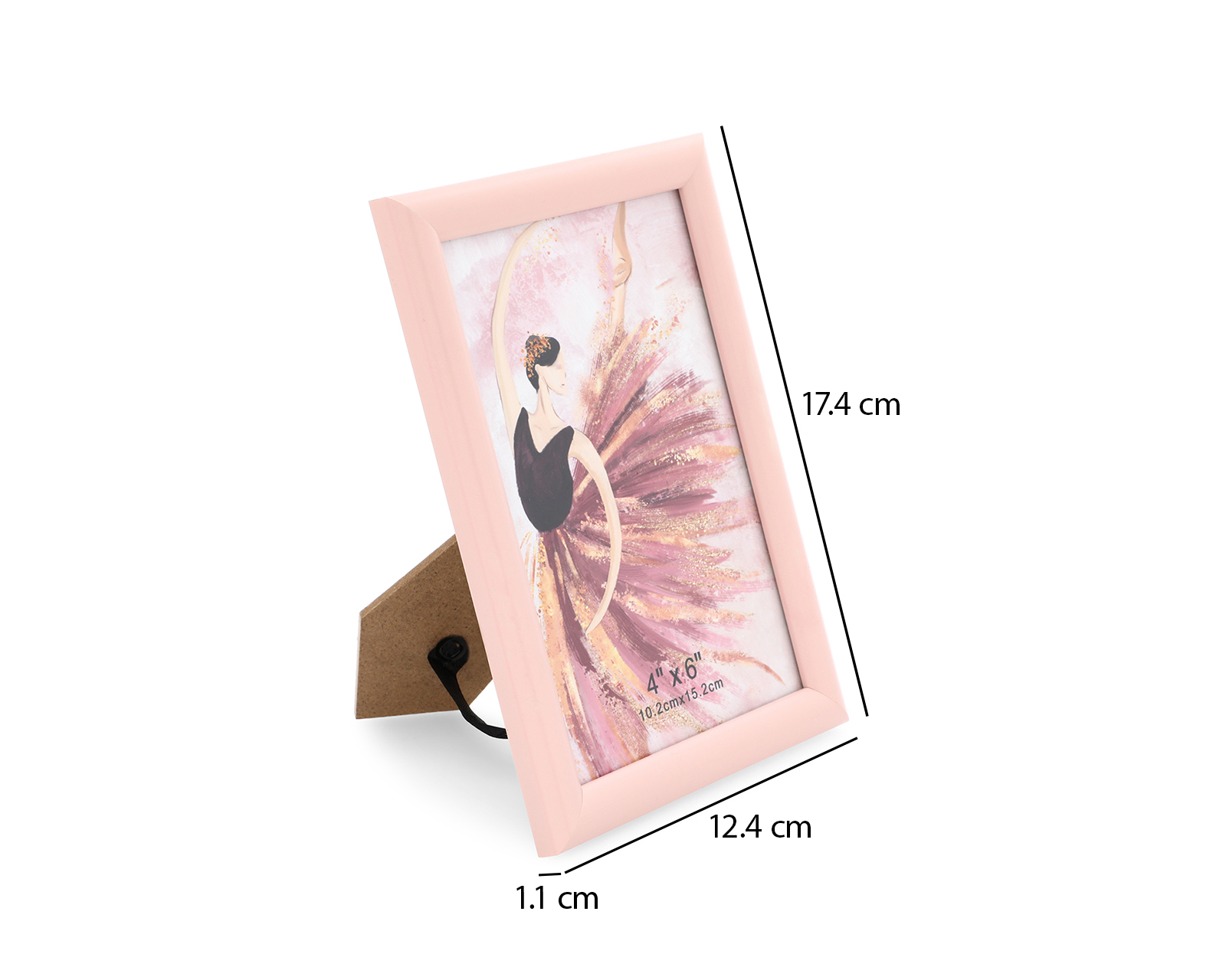 Foto 5 pulgar | Foto 4 | Portarretrato de Plástico 4 x 6"