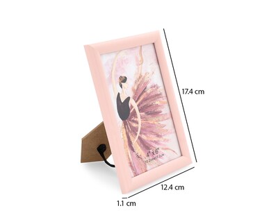 Foto 4 | Foto 4 | Portarretrato de Plástico 4 x 6"