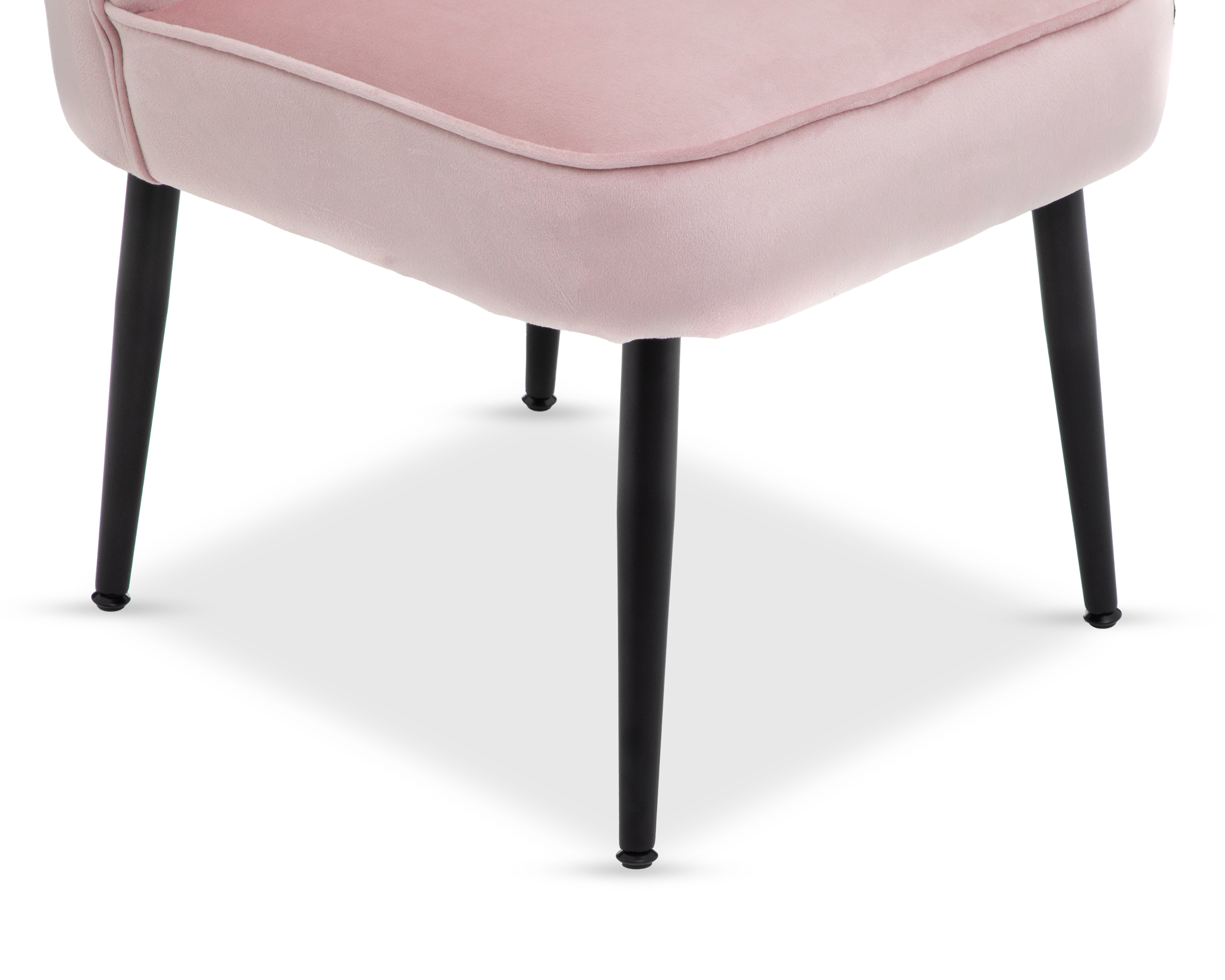 Foto 5 | Foto 5 | Sillón Ocasional Contemporáneo Coral Rosa 1 Pieza