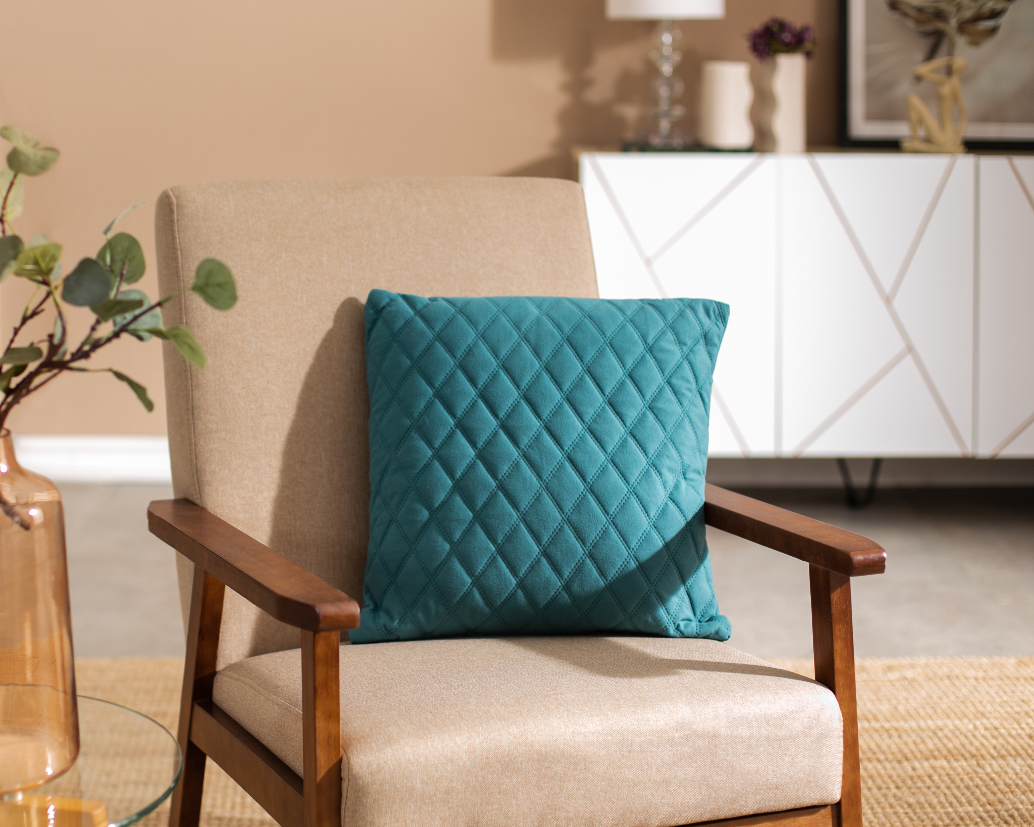 Foto 5 | Foto 5 | Cojín Decorativo Valeria Azul