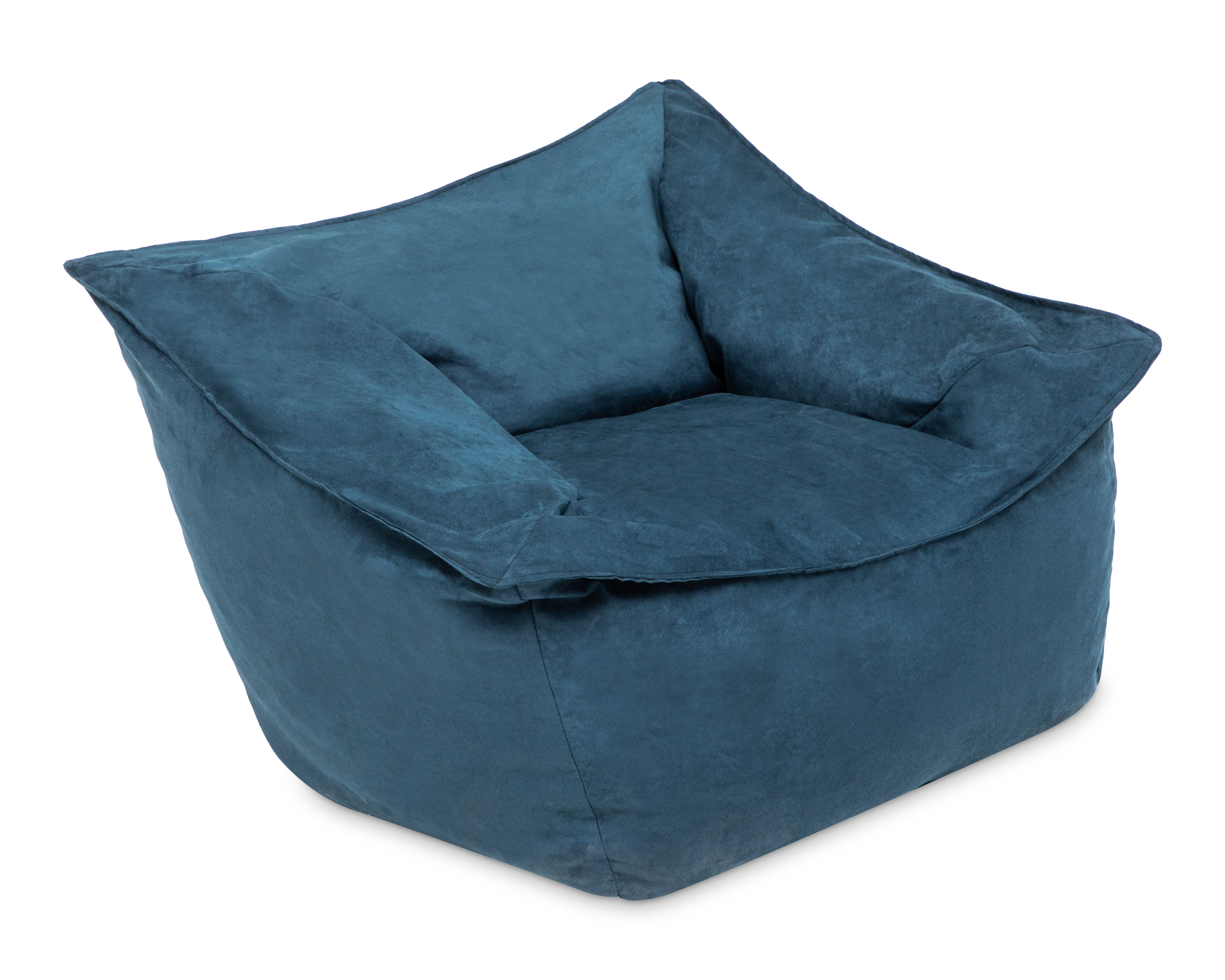 Foto 3 pulgar | Foto 2 | Sillón Ocasional Hidra Azul Contemporáneo 1 Pieza