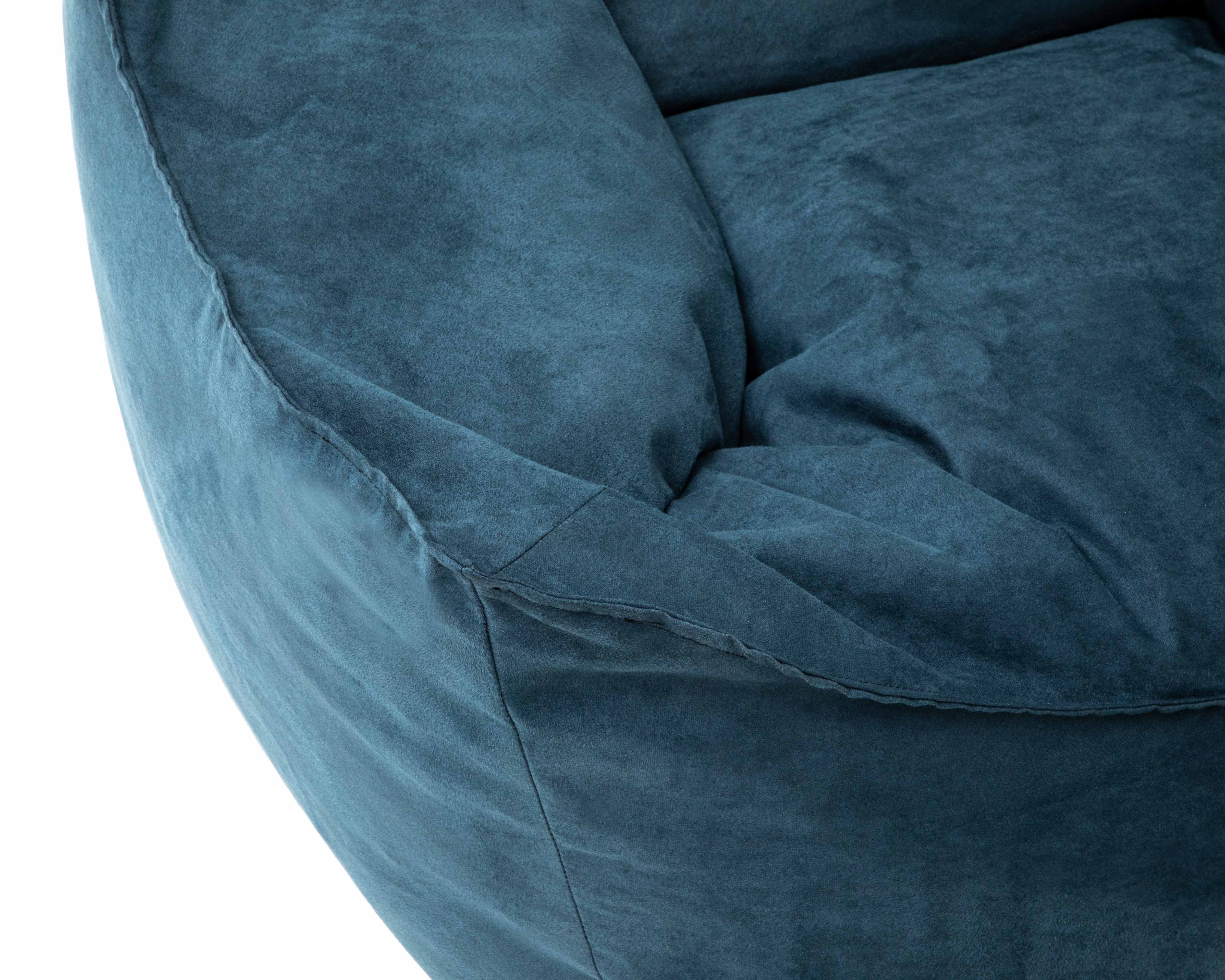 Foto 6 pulgar | Foto 5 | Sillón Ocasional Hidra Azul Contemporáneo 1 Pieza